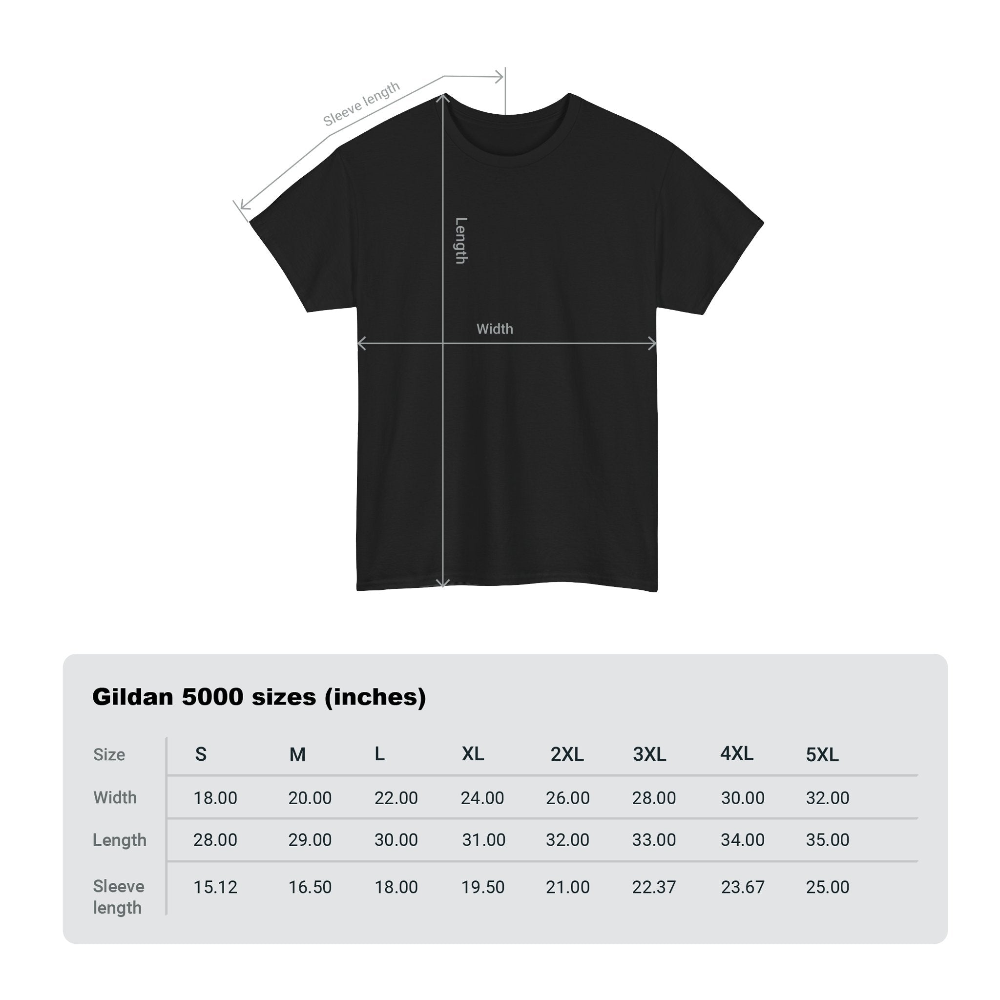 Seek Not Elsewhere Unisex Heavy Cotton Tee