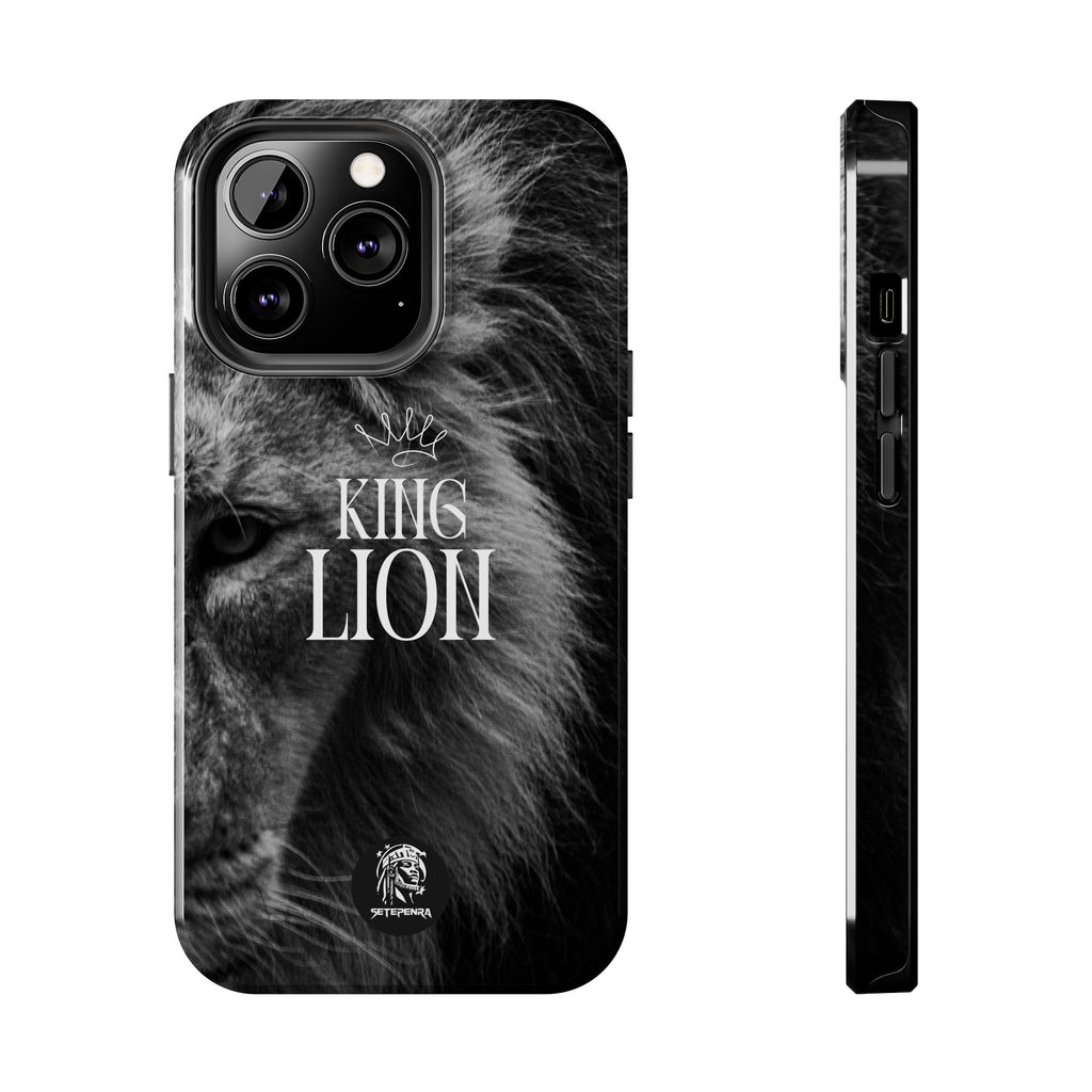 King Lion Tough Phone Case (For iPhone, Galaxy & More) SETEPENRA Phone Case.