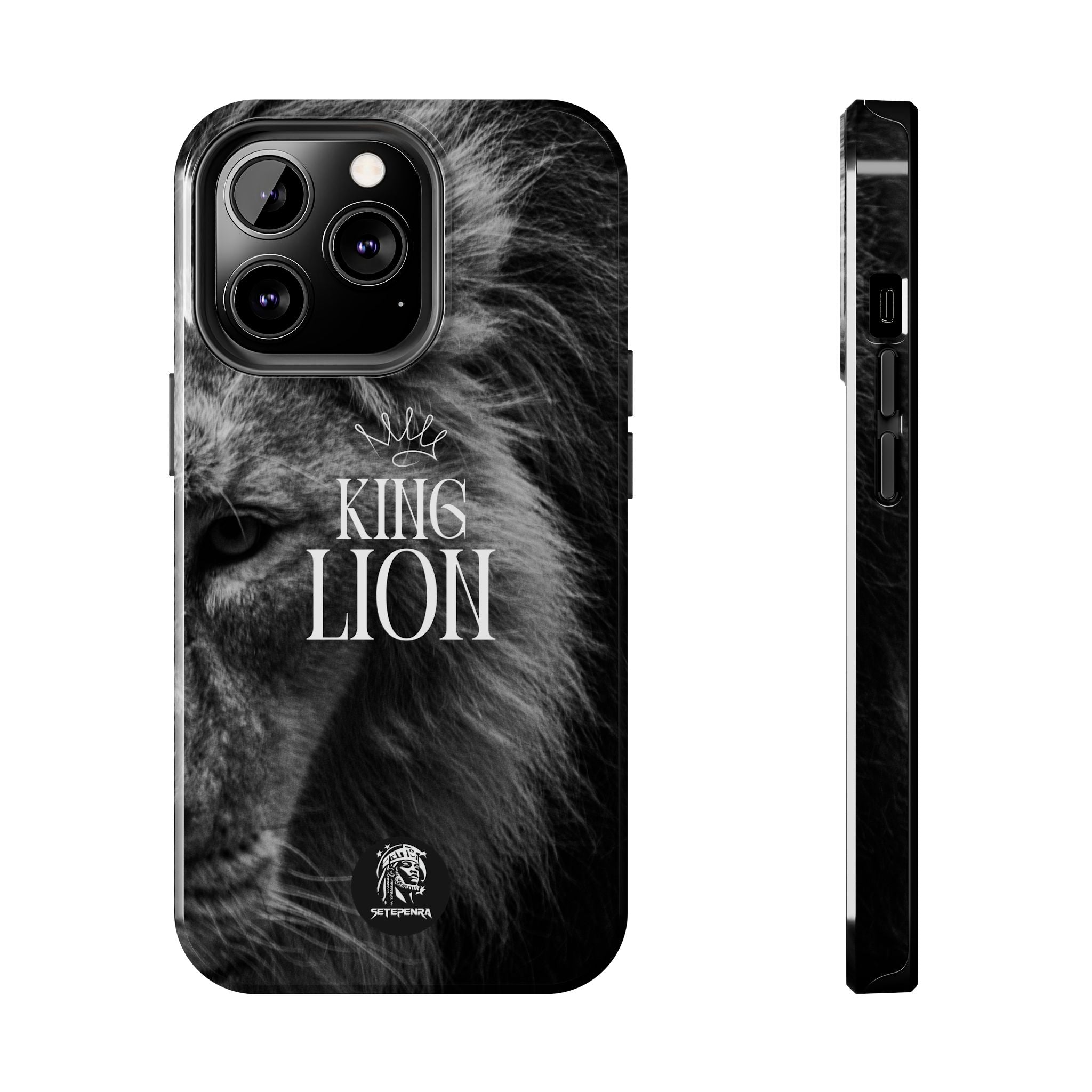 King Lion Tough Phone Case (For iPhone, Galaxy & More) SETEPENRA Phone Case.