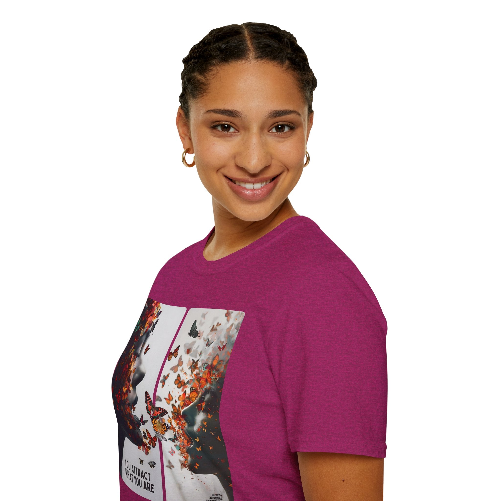 You Attract What You Are (1st Edition) Unisex Softstyle T-Shirt