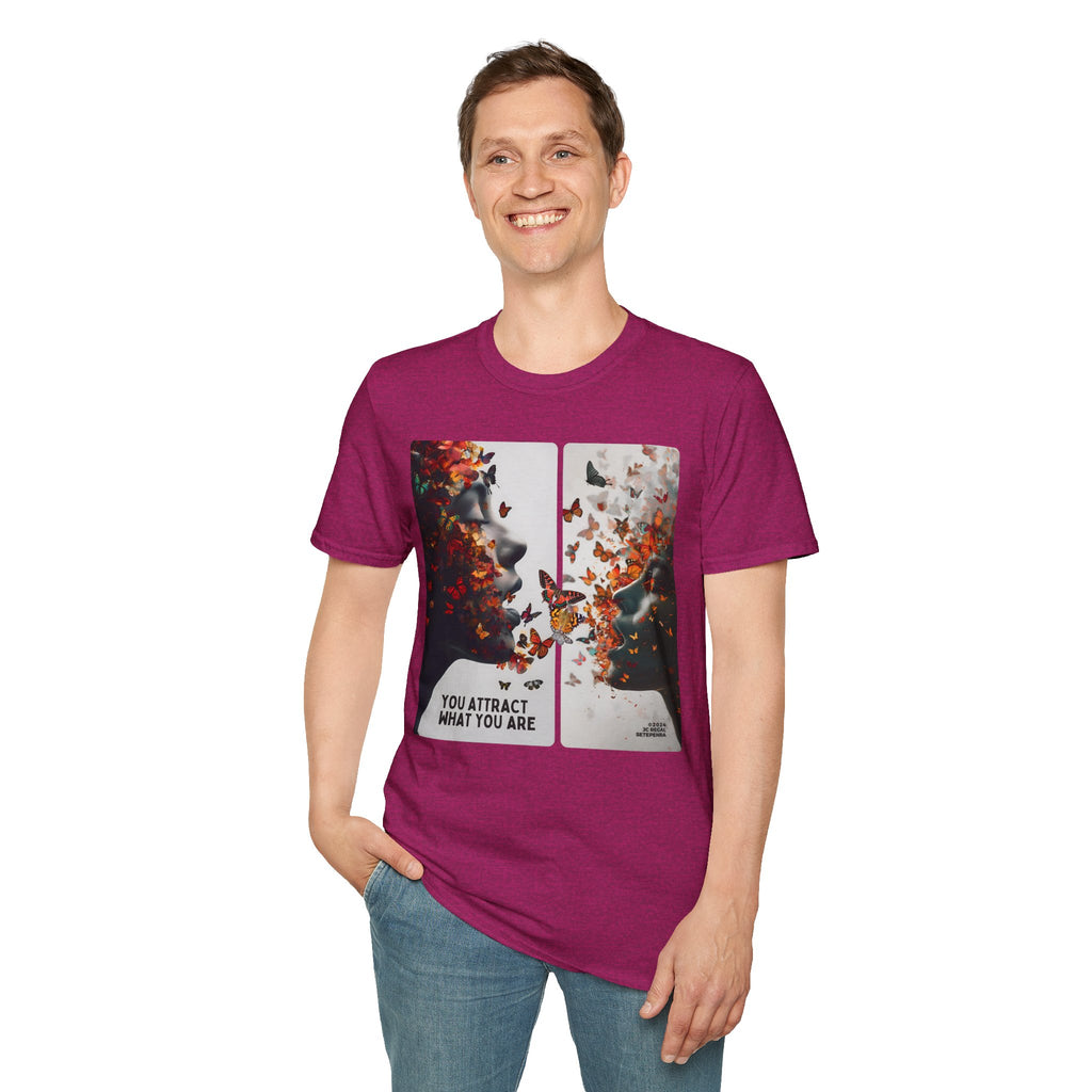 You Attract What You Are (1st Edition) Unisex Softstyle T-Shirt