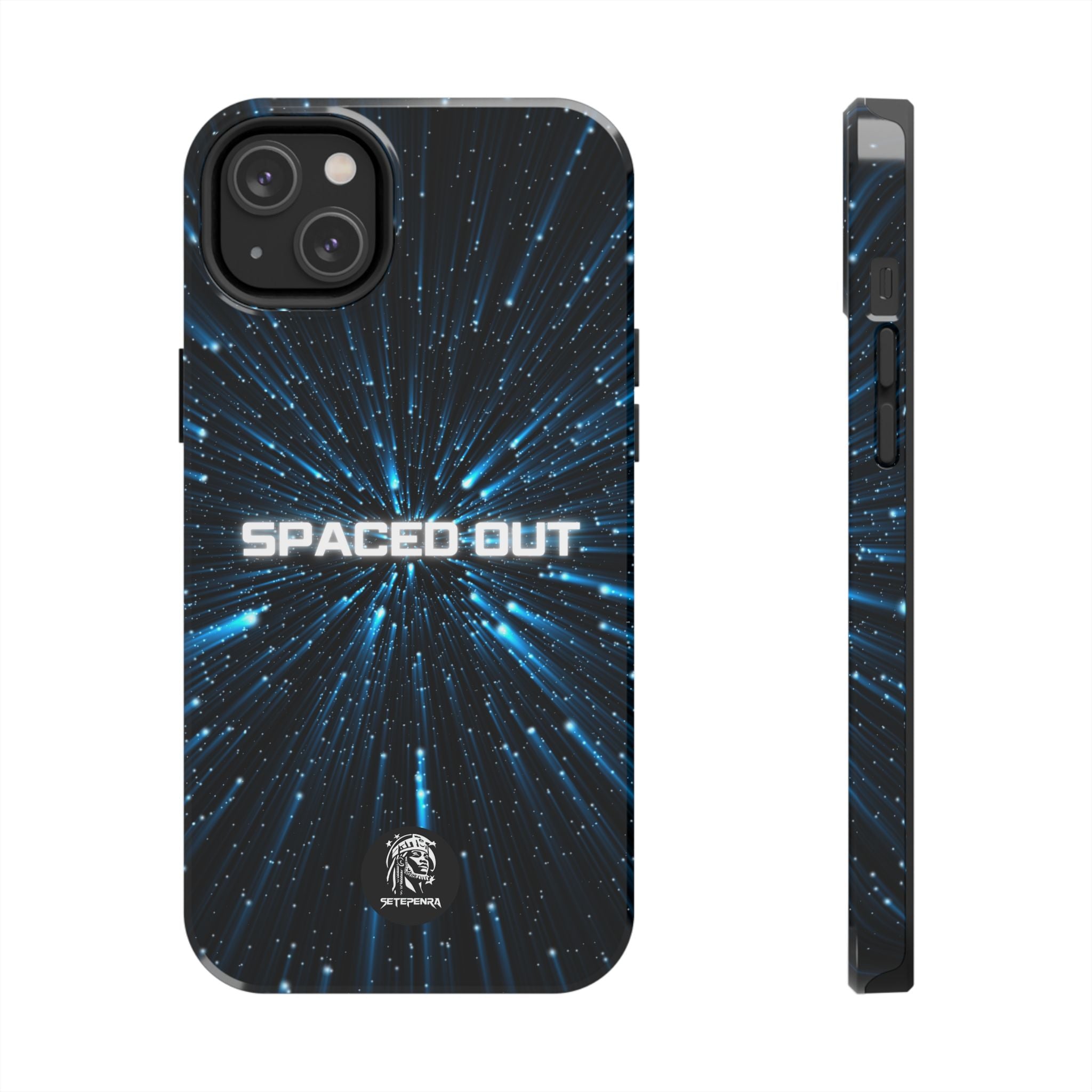 Spaced Out Tough Phone Case (For iPhone, Galaxy & More)