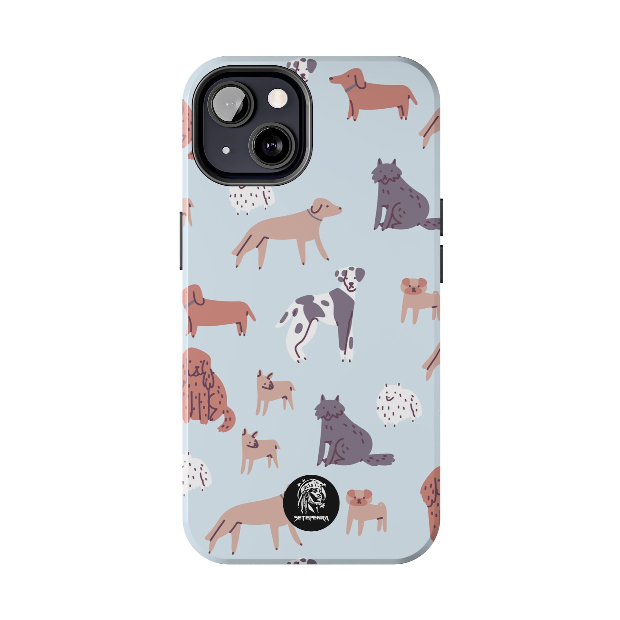 Dog Gone Cool Tough Phone Case (For iPhone, Galaxy & More)