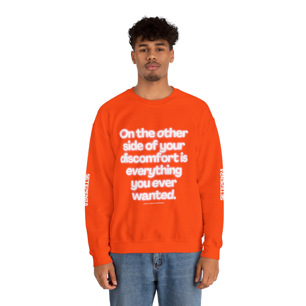 On The Other Side Unisex Heavy Blend™ Crewneck Sweatshirt