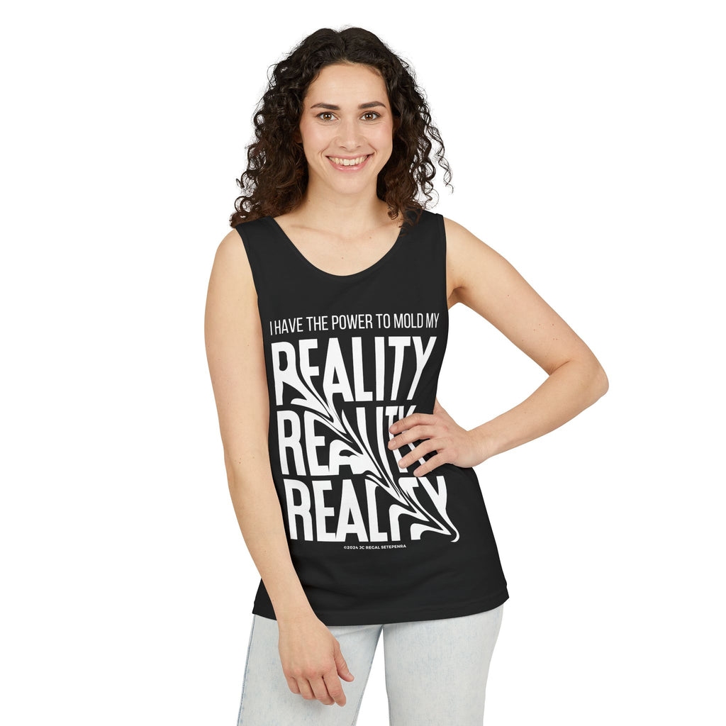Mold Reality Unisex Garment-Dyed Tank Top