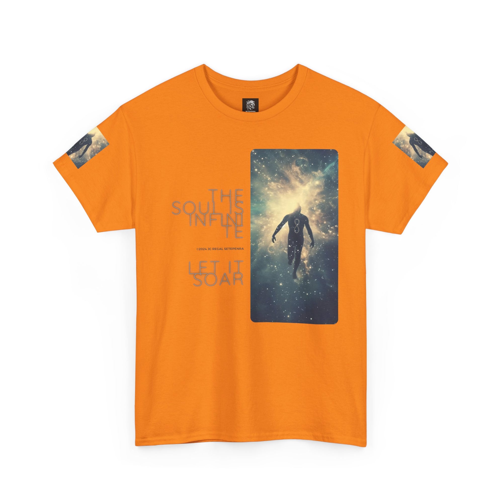 Infinite Soul Unisex Heavy Cotton Tee