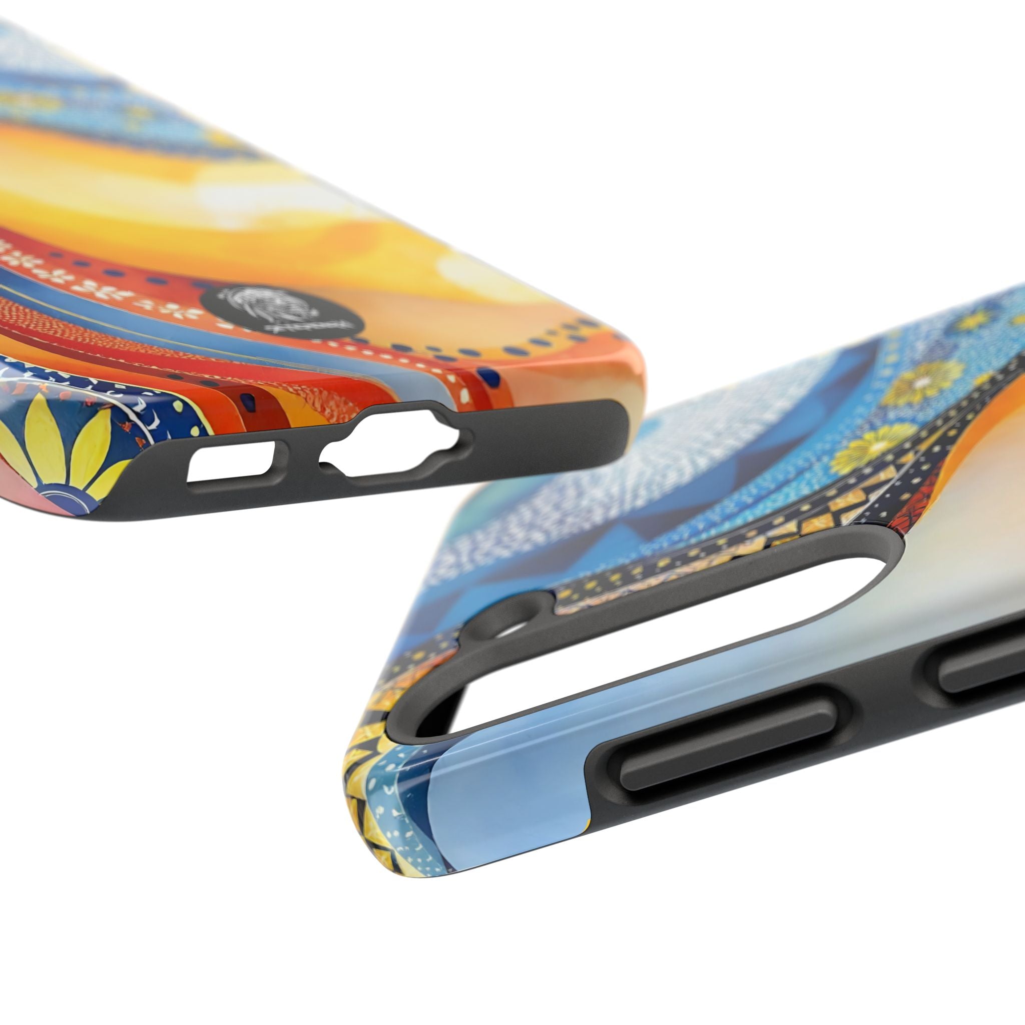 Afrikana Kolor Tough Phone Case (For iPhone, Galaxy & More)