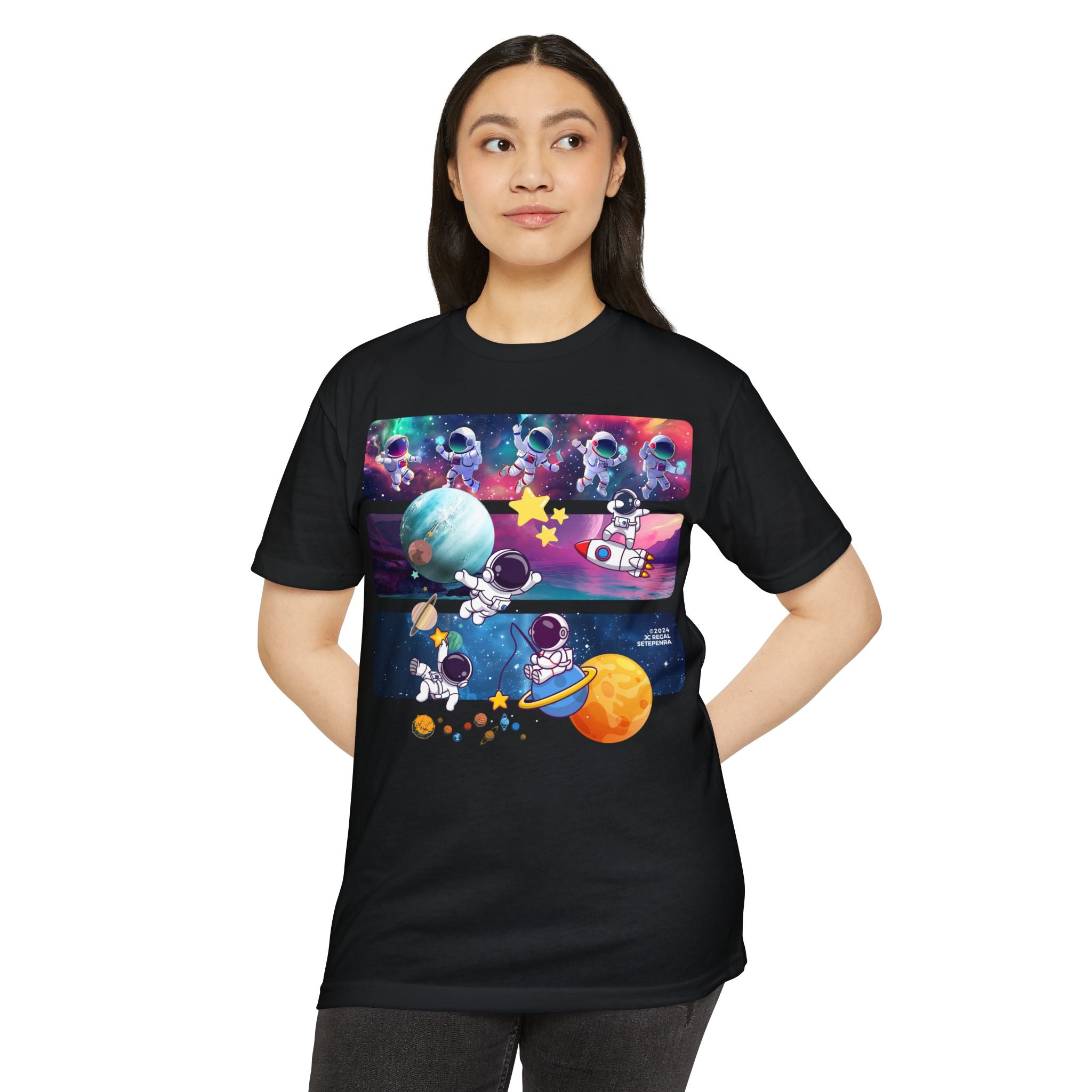Astro Cosmo (V2.0) Unisex CVC Jersey T-Shirt