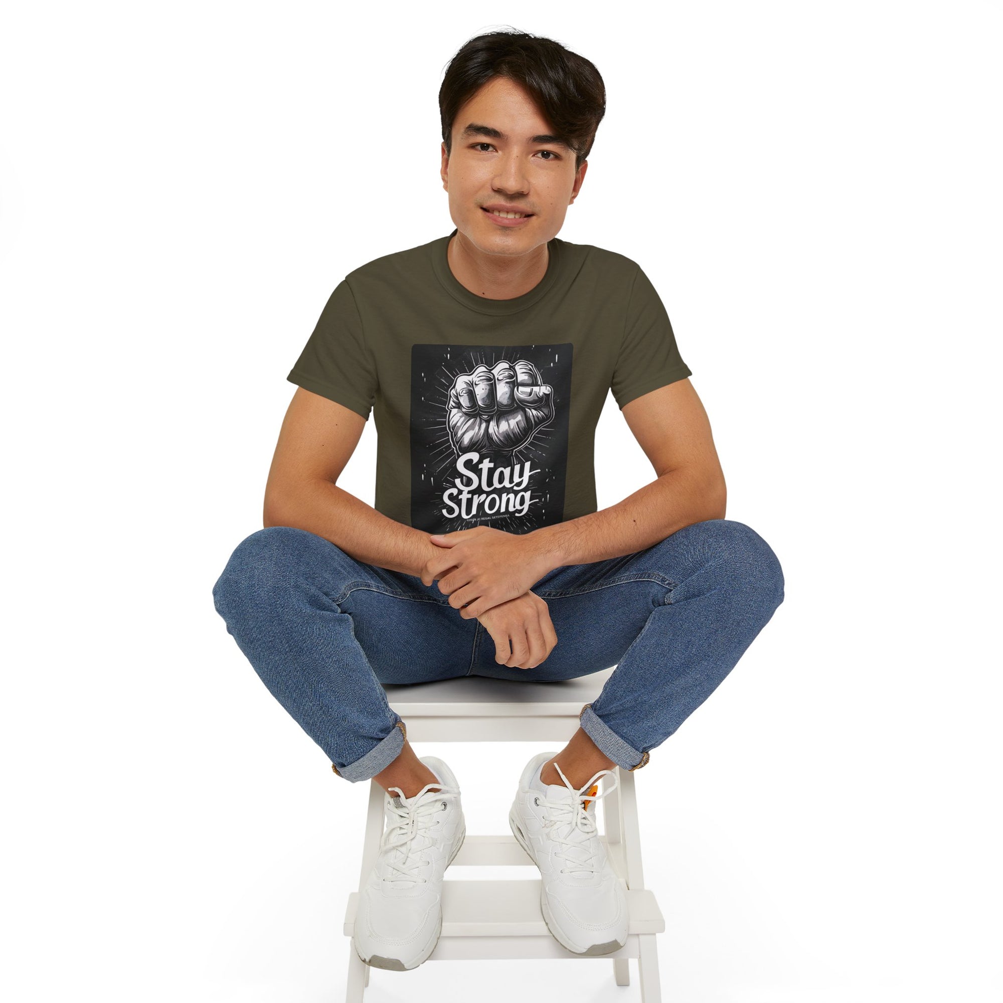Stay Strong Unisex Ultra Cotton Tee