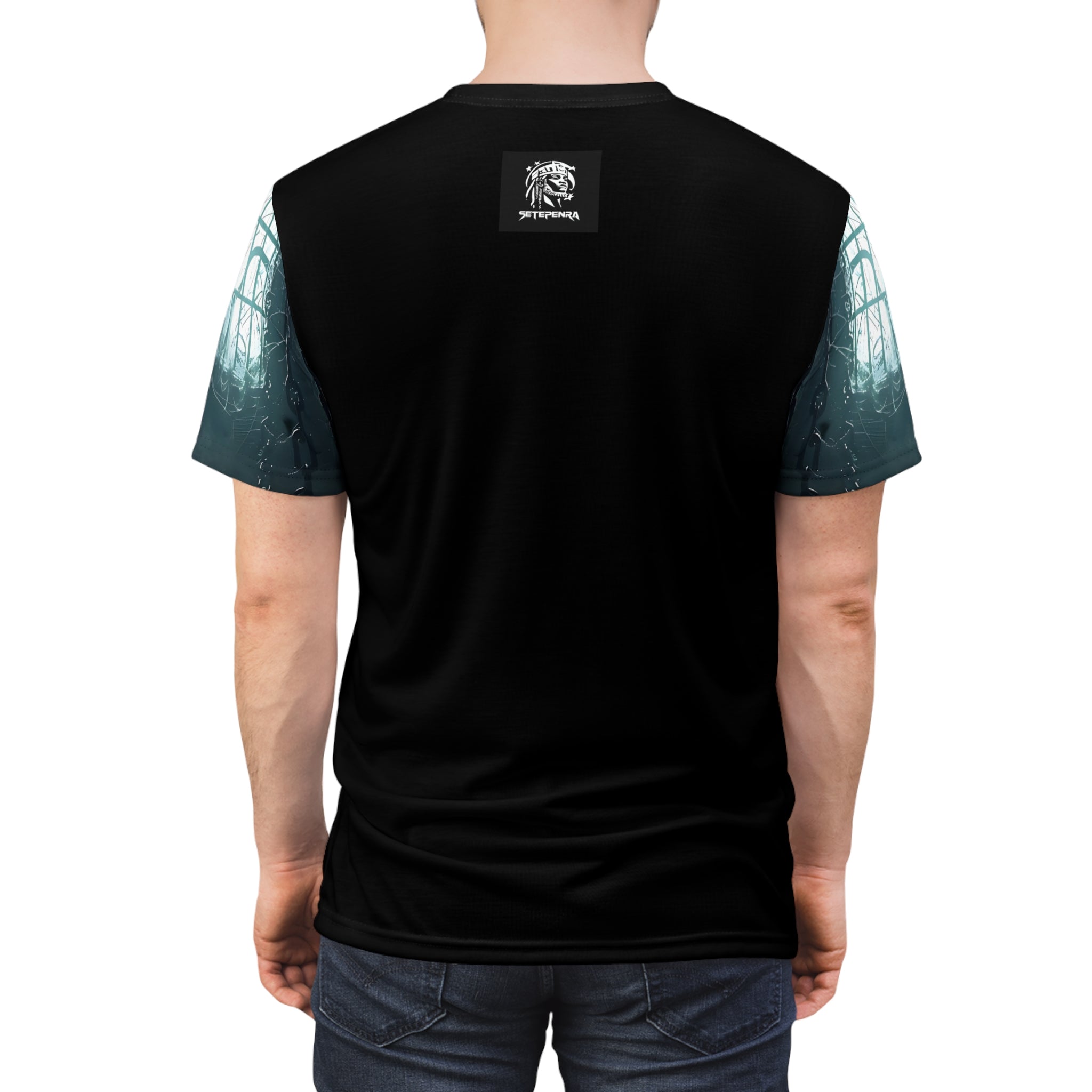 Escape The Dungeons Unisex Cut & Sew Tee SETEPENRA All Over Prints.