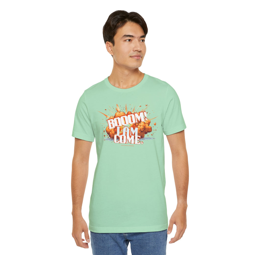 BOOOM! I AM COME Unisex Jersey Short Sleeve Tee