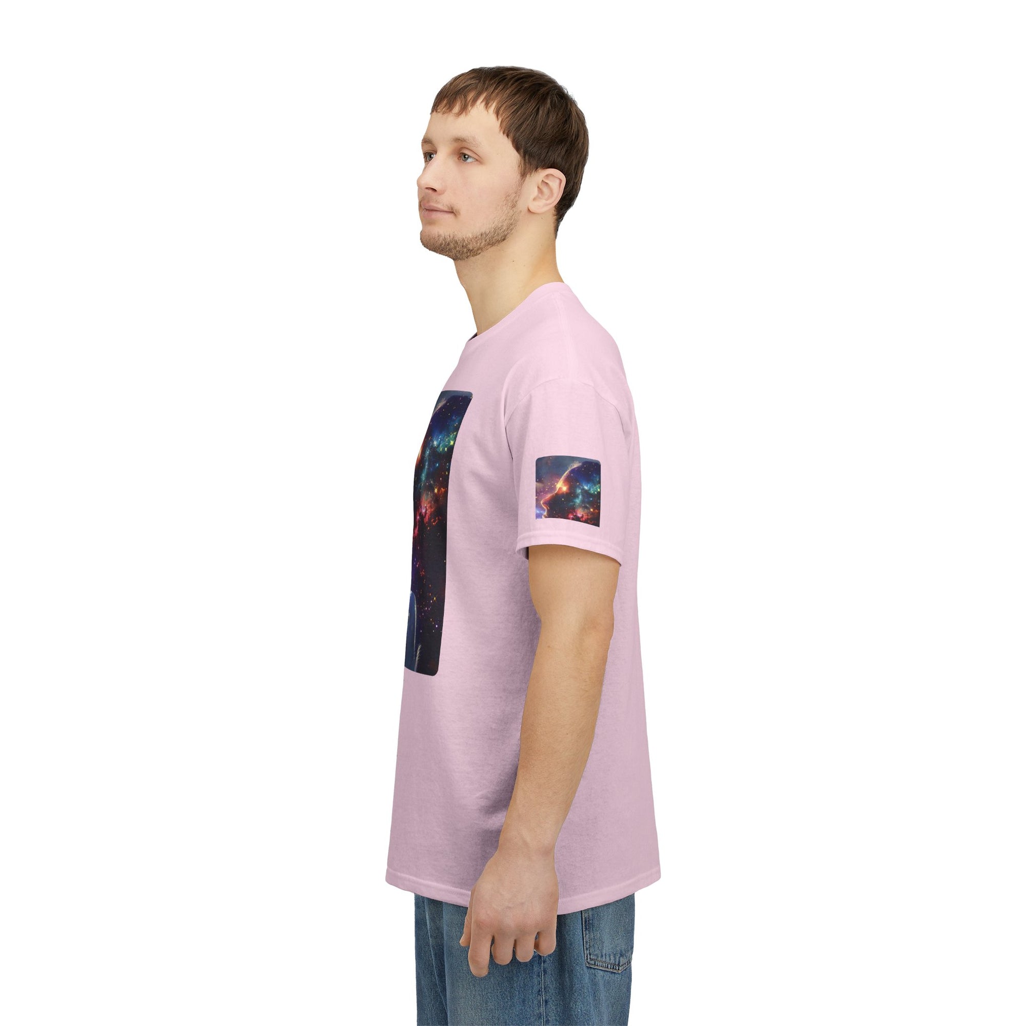 Embrace The Cosmos Within Unisex Heavy Cotton Tee