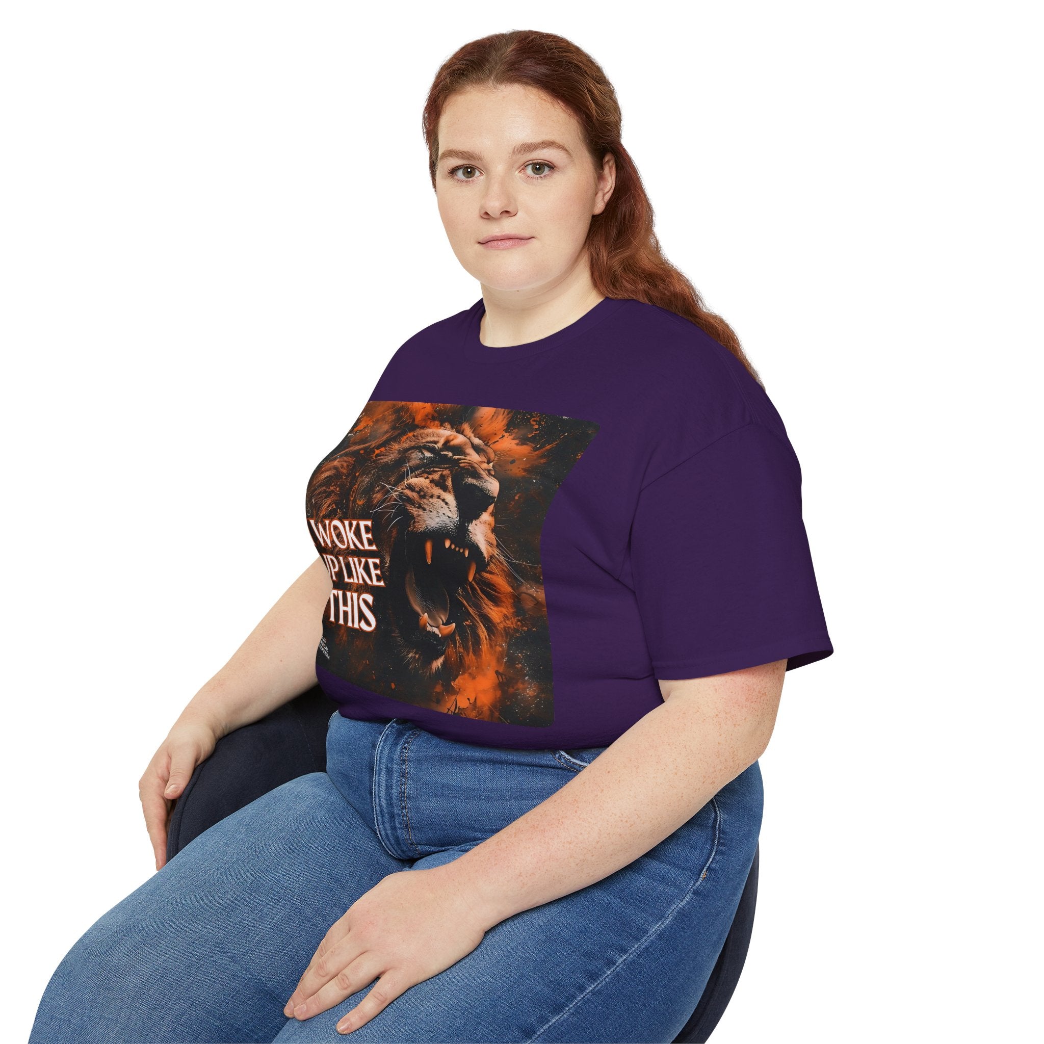 I Woke Up Like This (Roaring Edition 1) Unisex Ultra Cotton Tee