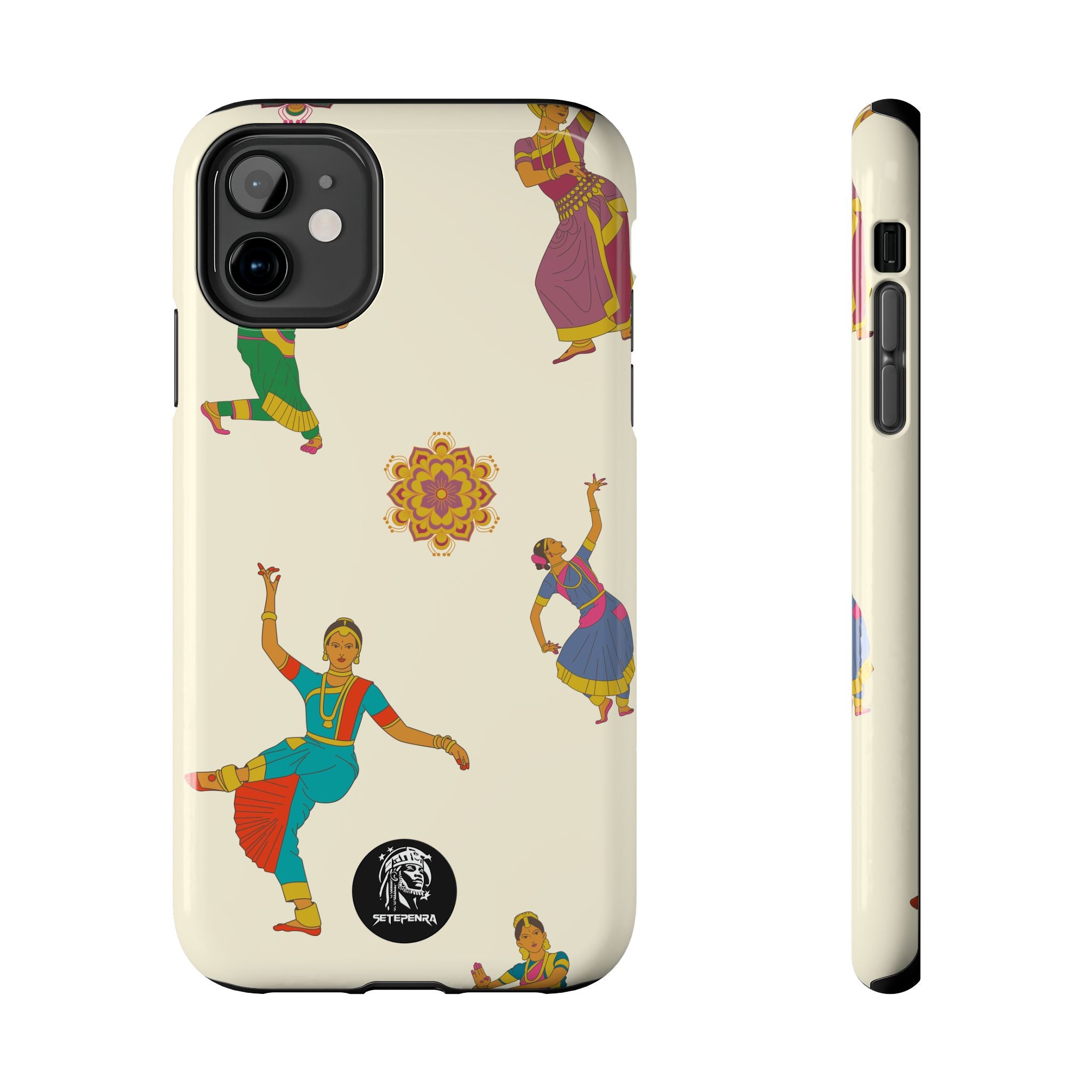 Bharatanatyam Tough Phone Case (For iPhone, Galaxy & More) SETEPENRA Phone Case.