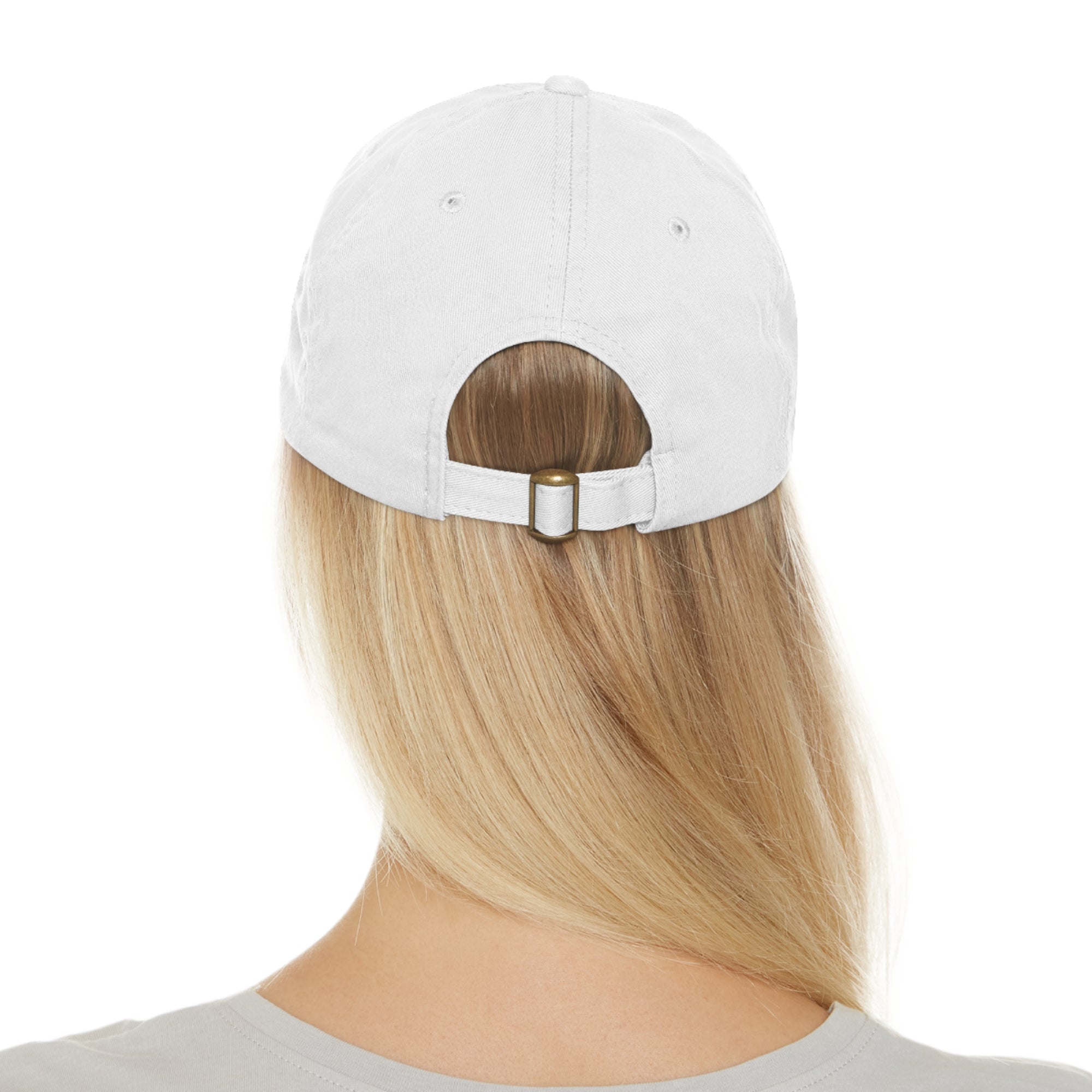 SETEPENRA Dad Hat with Leather Patch (Round)
