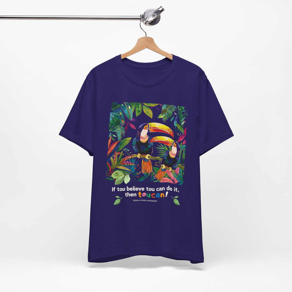 TouCan Do It Unisex Jersey Short Sleeve Tee (2nd Edition)