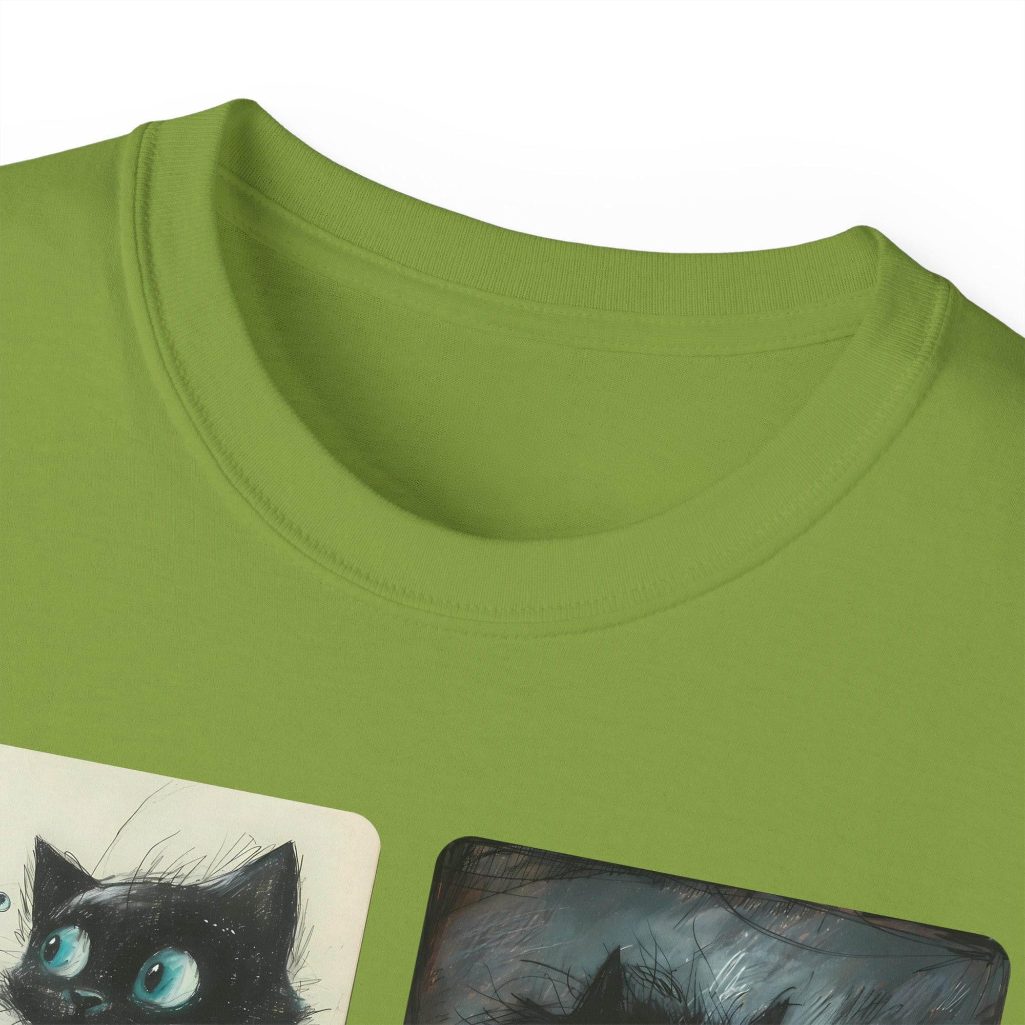Fishy Kitty Unisex Ultra Cotton Tee