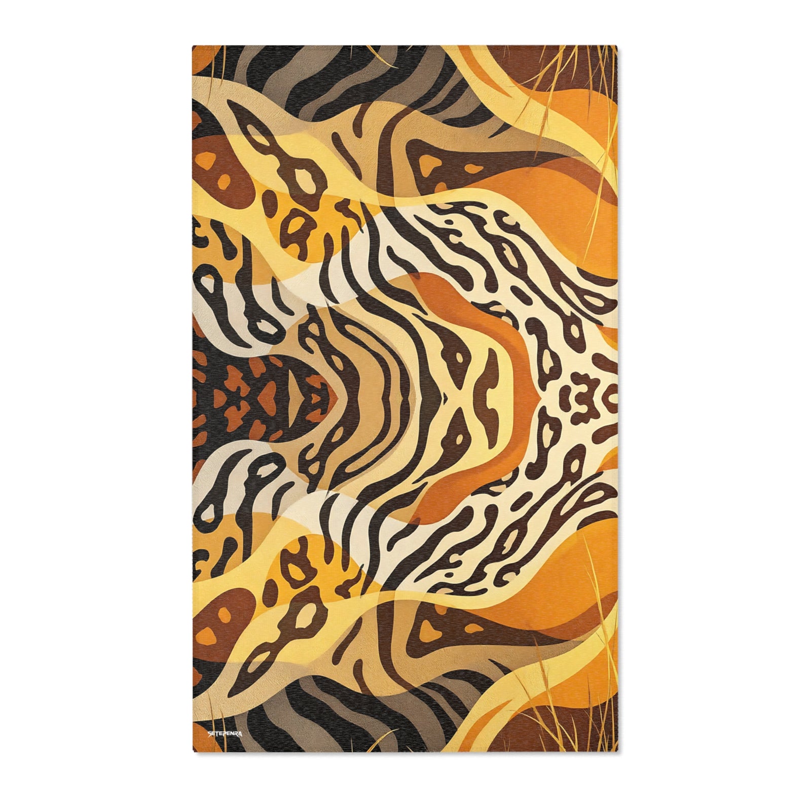 Afrikana Wildskin Area Rug SETEPENRA Home Decor.