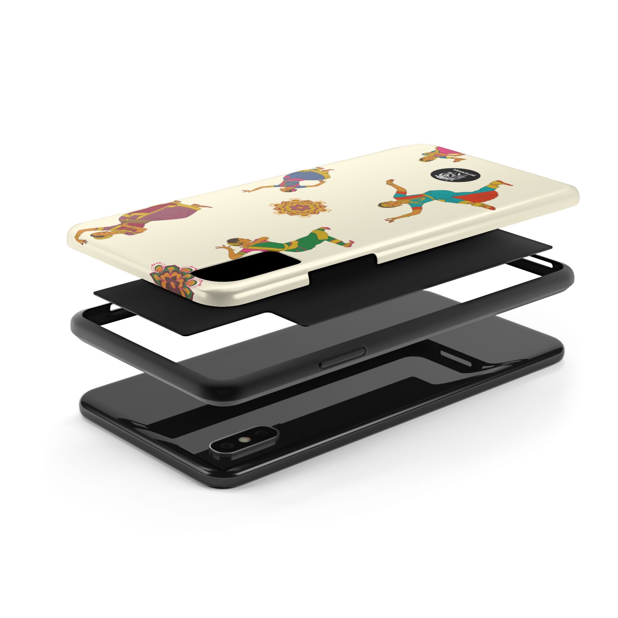 Bharatanatyam Tough Phone Case (For iPhone, Galaxy & More)