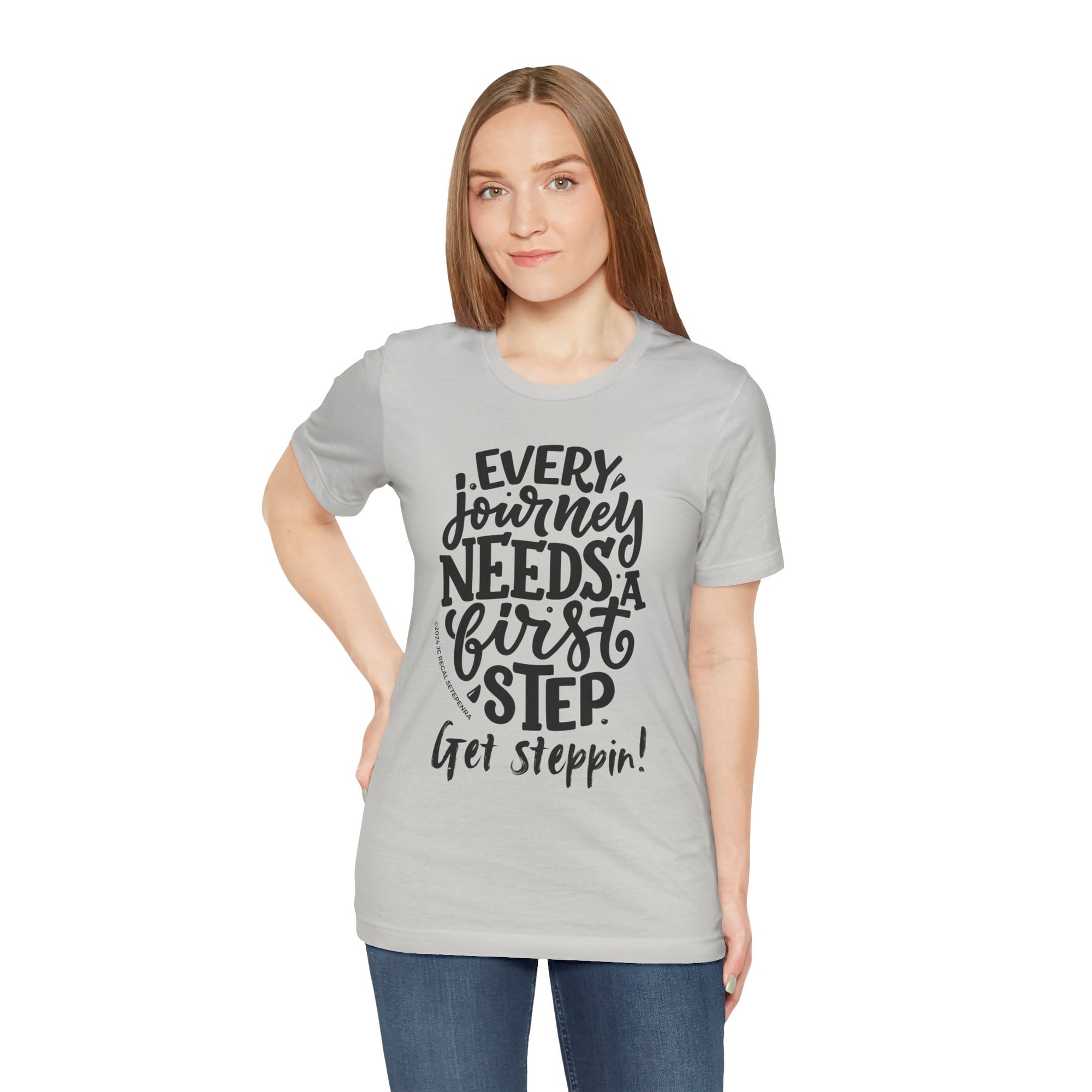 Get Steppin! Unisex Jersey Short Sleeve Tee