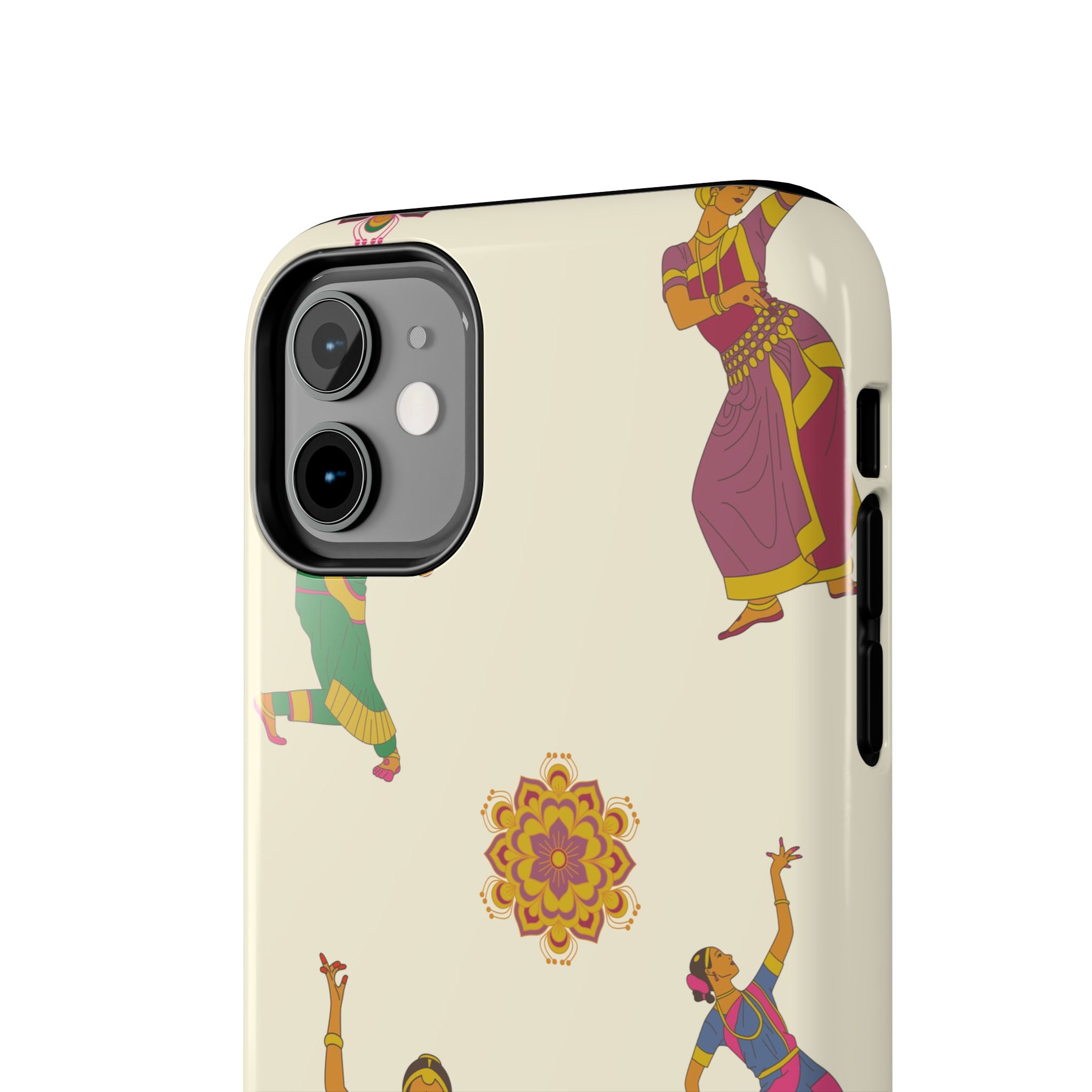 Bharatanatyam Tough Phone Case (For iPhone, Galaxy & More)