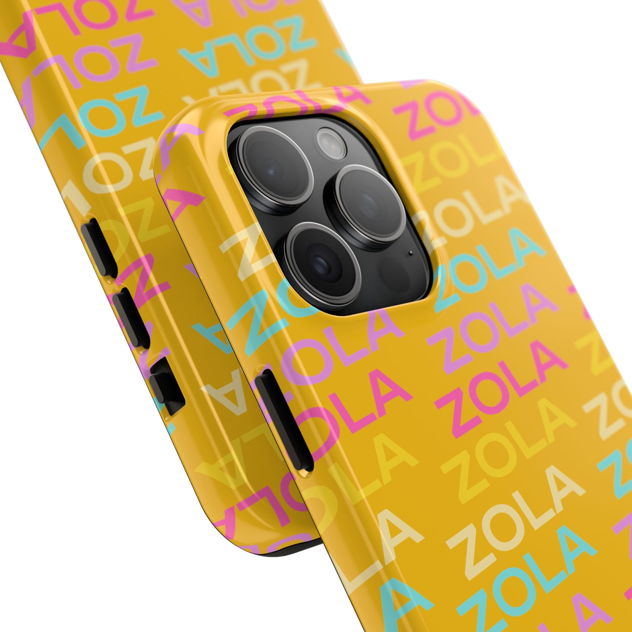 Zola Tough Phone Case (For iPhone, Galaxy & More) - Yellow