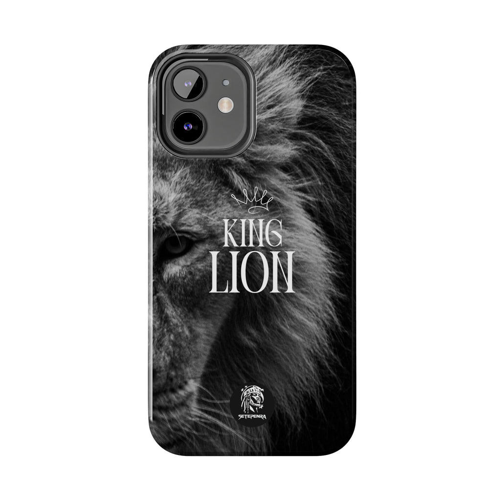 King Lion Tough Phone Case (For iPhone, Galaxy & More)