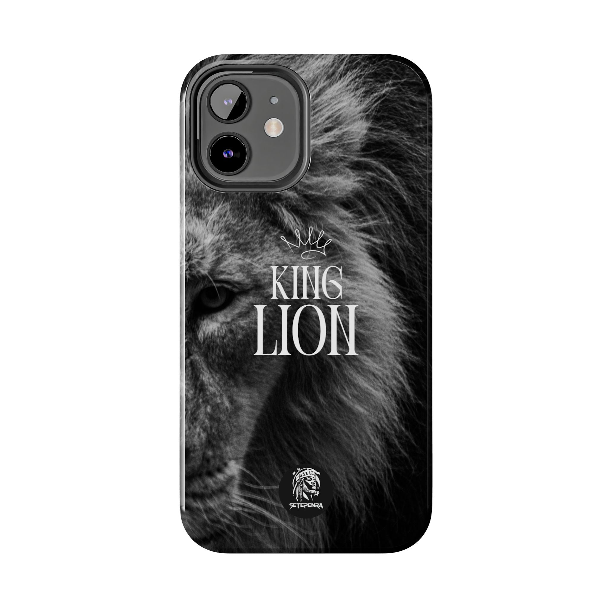 King Lion Tough Phone Case (For iPhone, Galaxy & More)