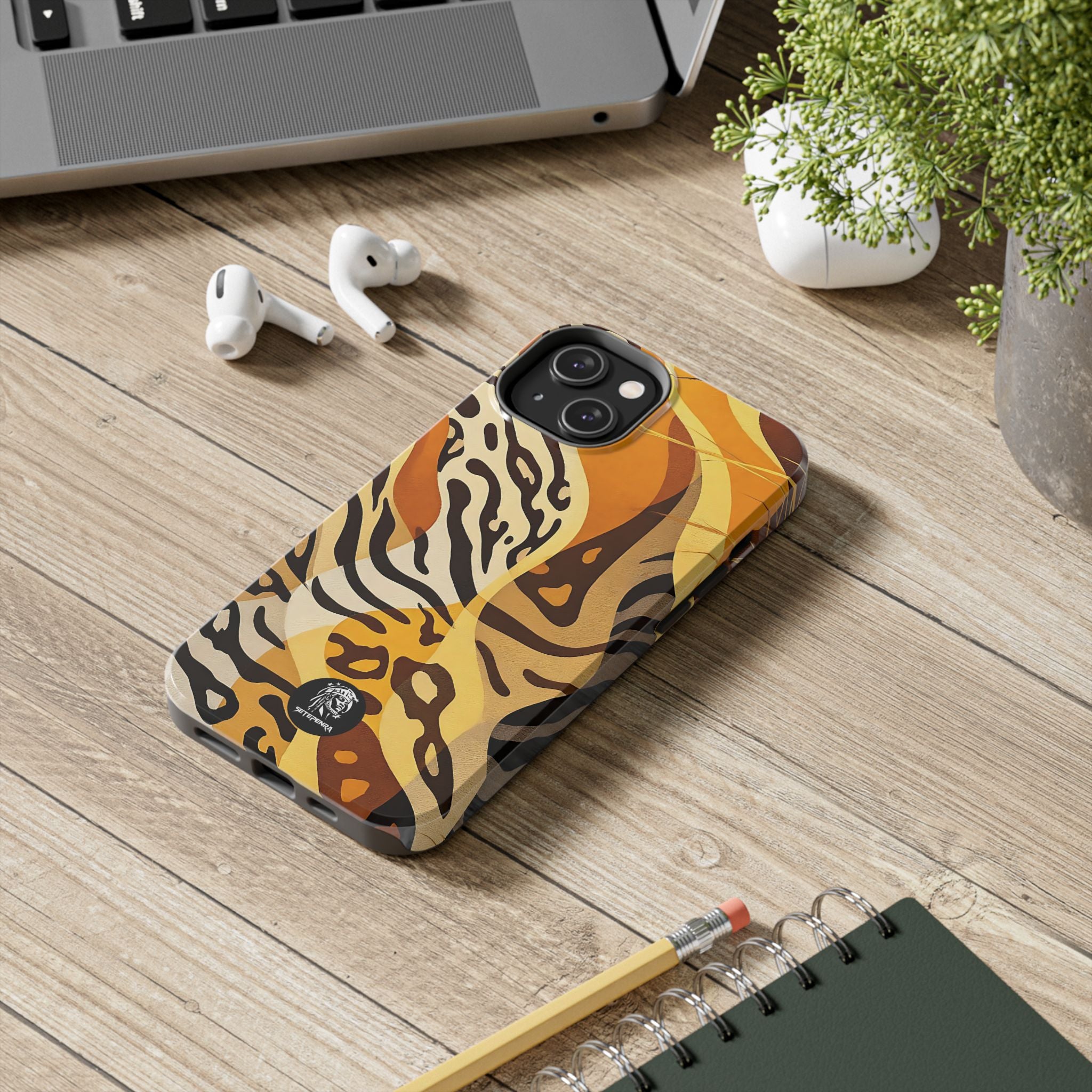 Afrikana Wildskin Tough Phone Case (For iPhone, Galaxy & More)
