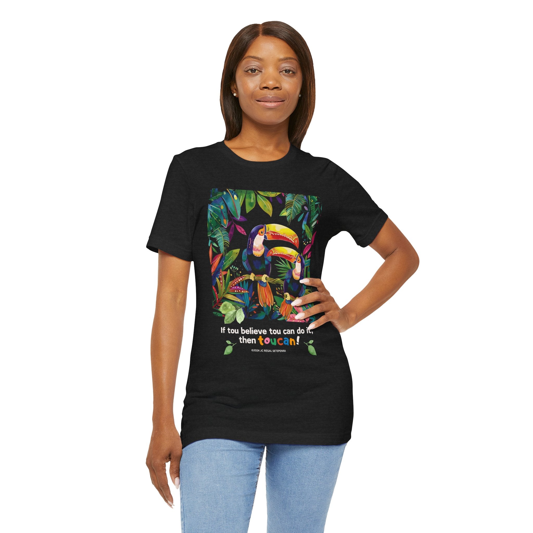 TouCan Do It Unisex Jersey Short Sleeve Tee (1st Edition)