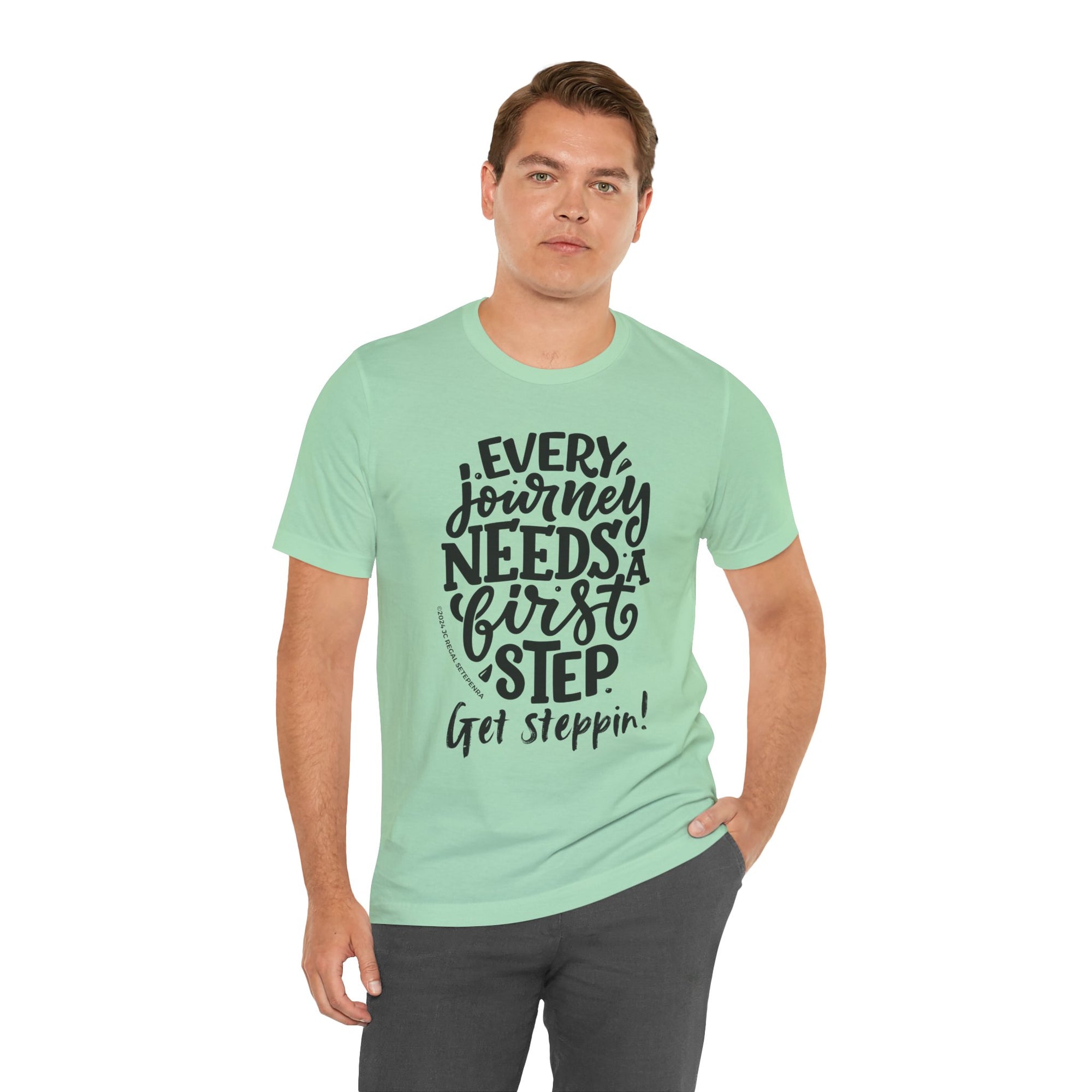 Get Steppin! Unisex Jersey Short Sleeve Tee