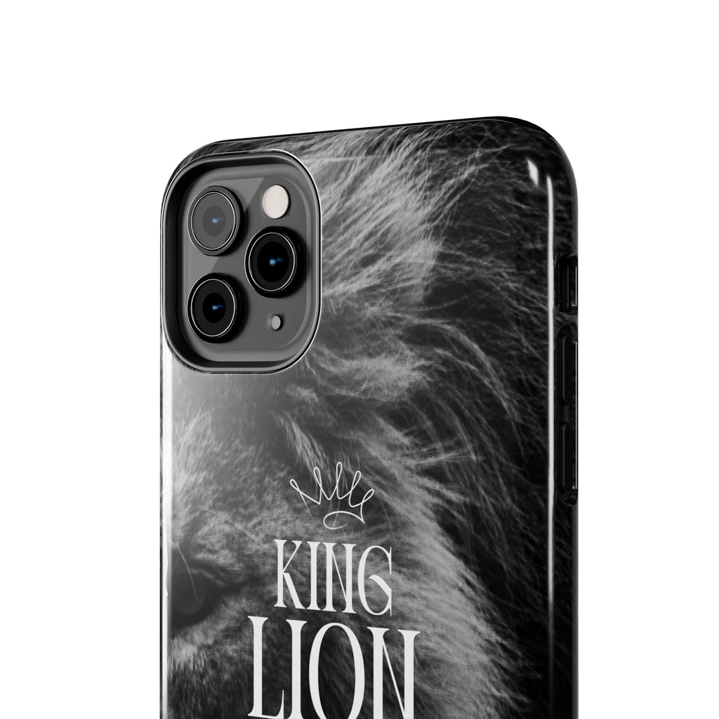 King Lion Tough Phone Case (For iPhone, Galaxy & More)