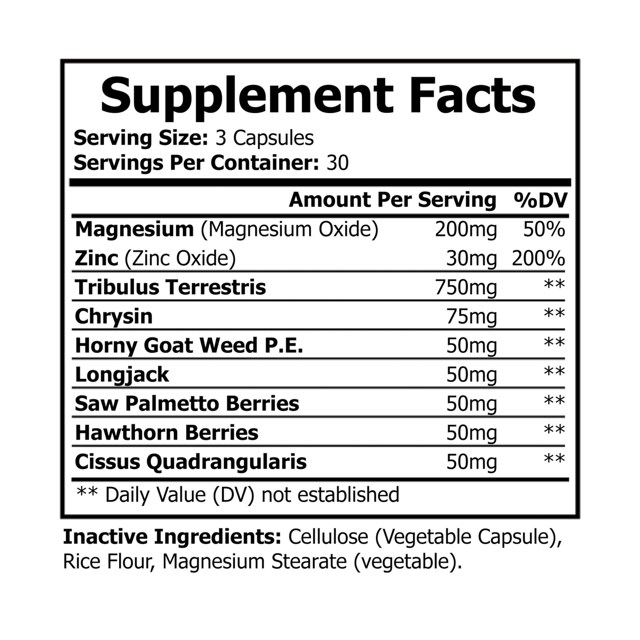 SETEPENRA Goodstuff Magnesium Zinc Supplement (90 Capsules) SETEPENRA Food Supplements.