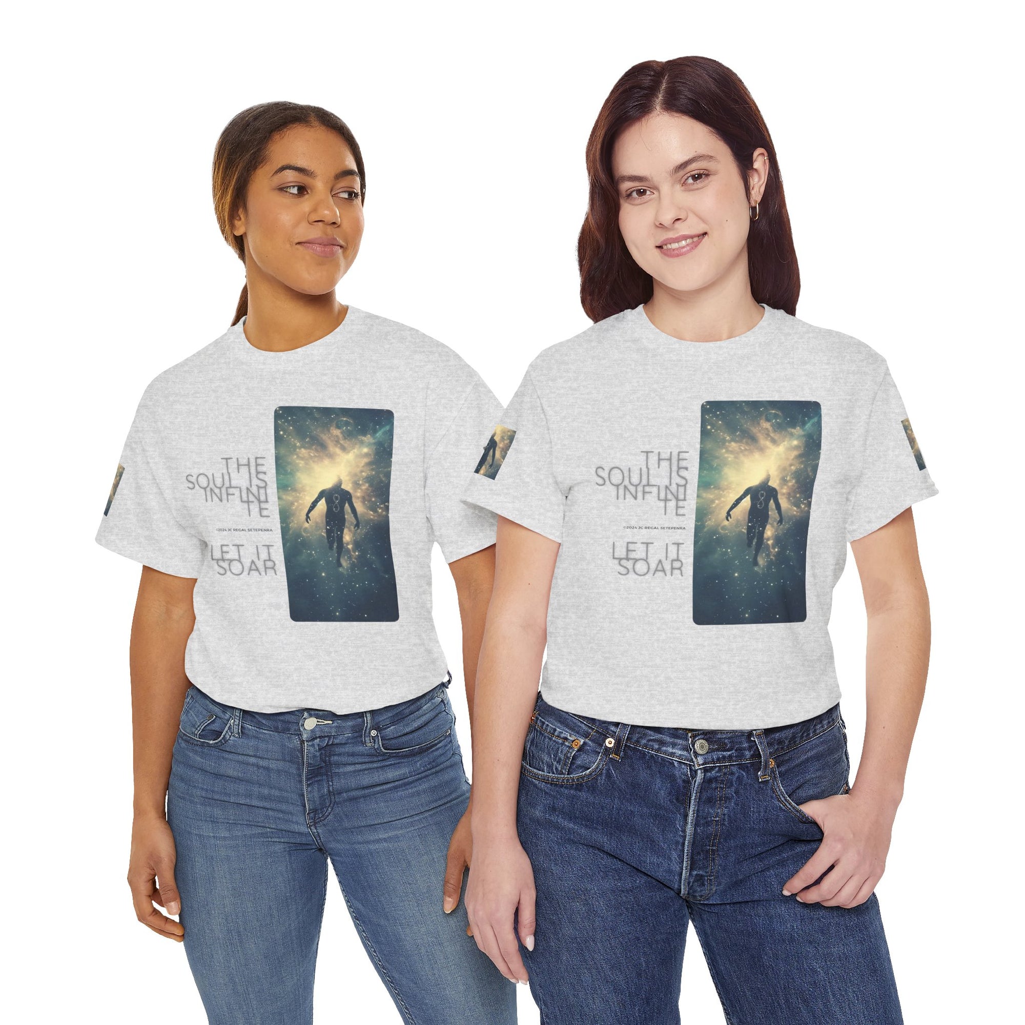 Infinite Soul Unisex Heavy Cotton Tee