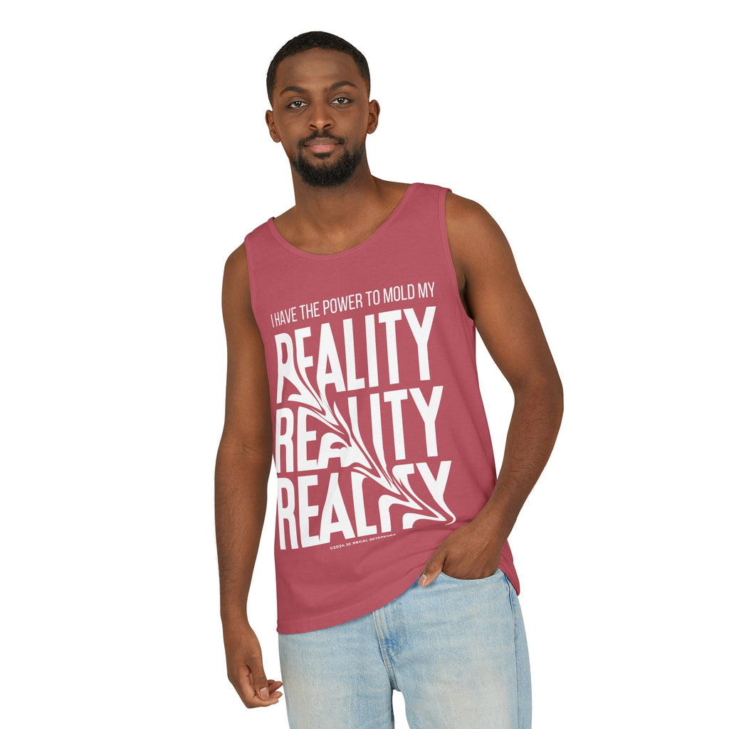 Mold Reality Unisex Garment-Dyed Tank Top