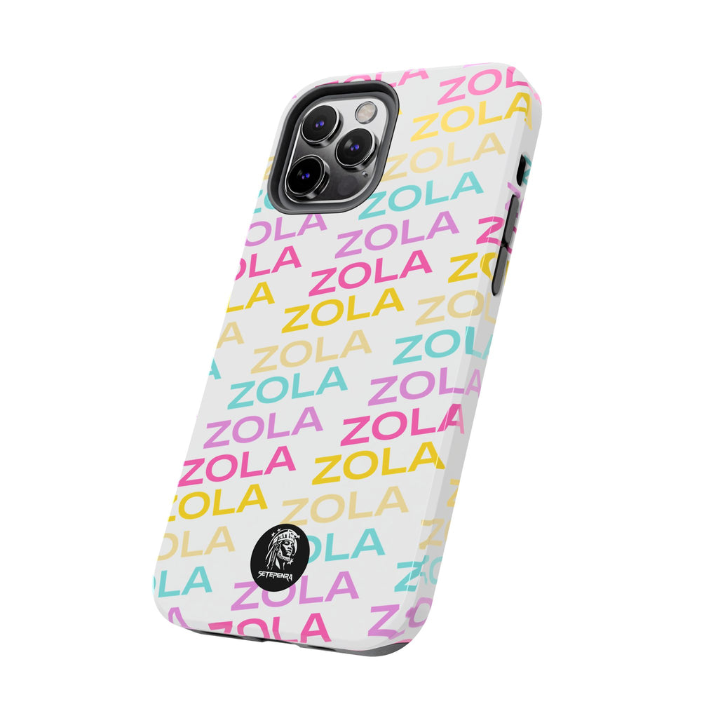 Zola Tough Phone Case (For iPhone, Galaxy & More) - White