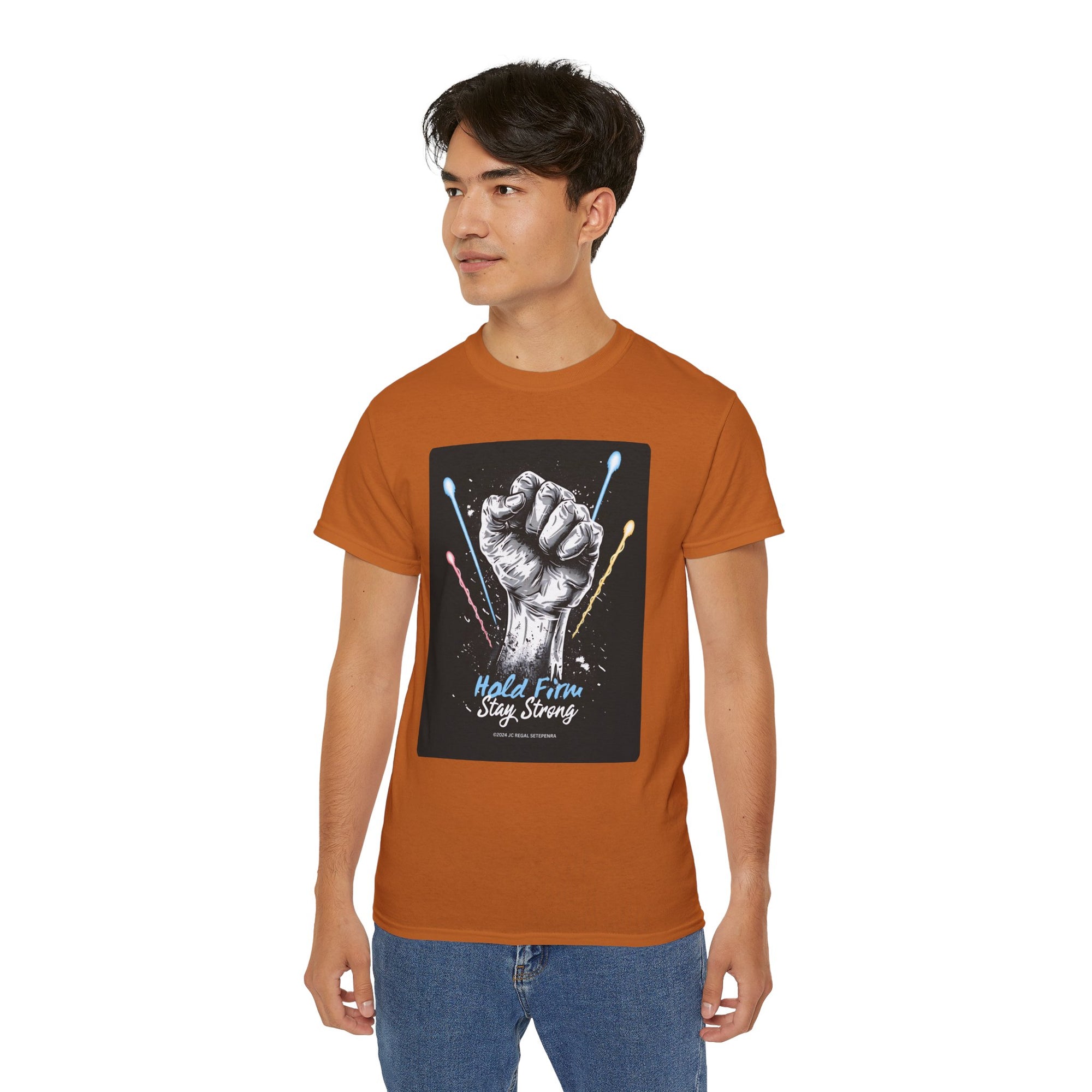 Hold Firm Stay Strong Unisex Ultra Cotton Tee