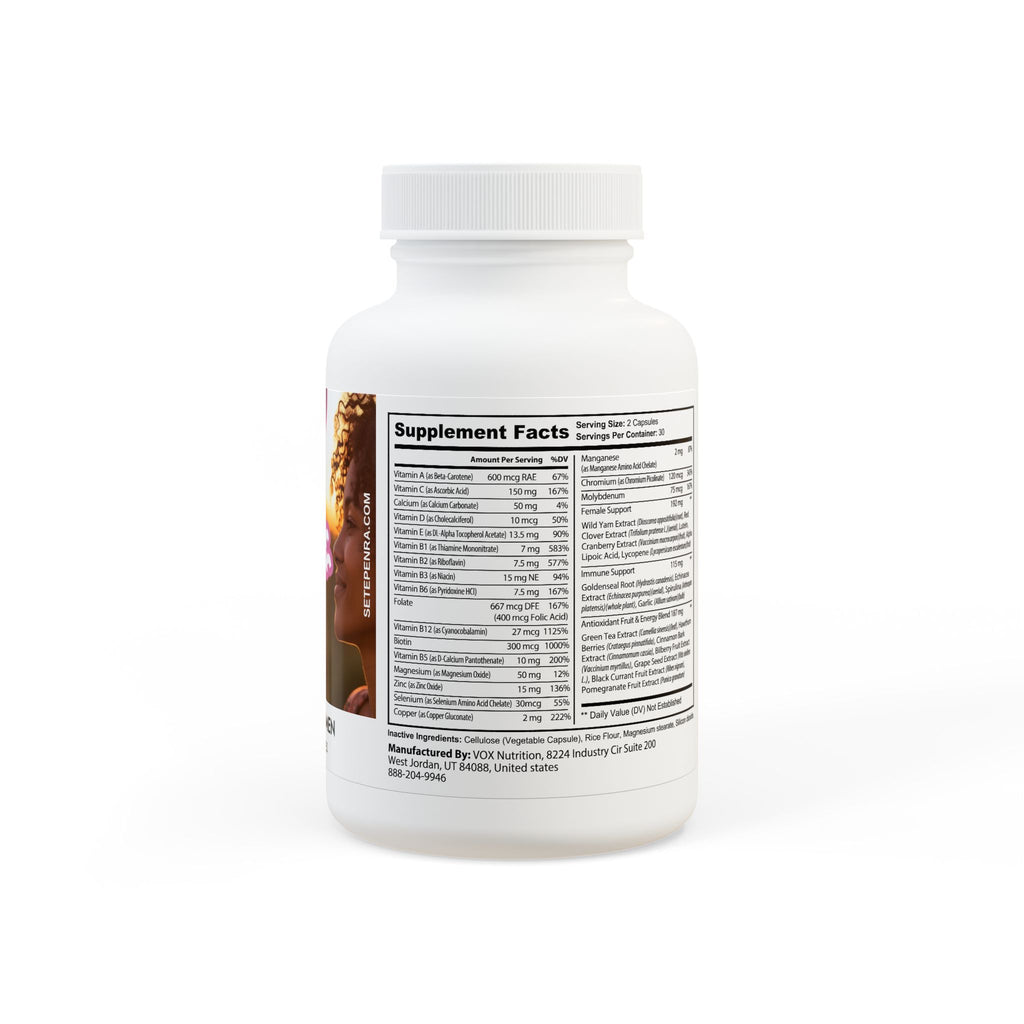 SETEPENRA Goodstuff Multivitamin for Women Supplement (60 Capsules) SETEPENRA Food Supplements.