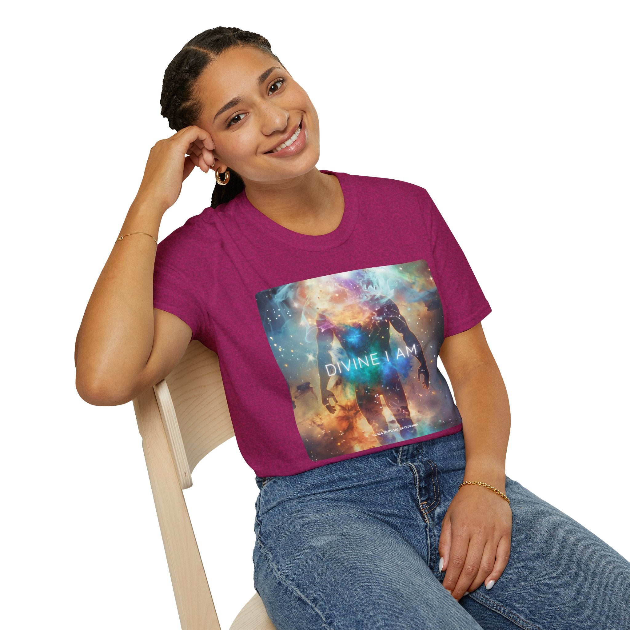 Divine I AM Unisex Softstyle T-Shirt