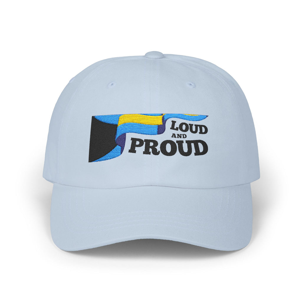 Loud and Proud Classic Dad Cap SETEPENRA Hats.