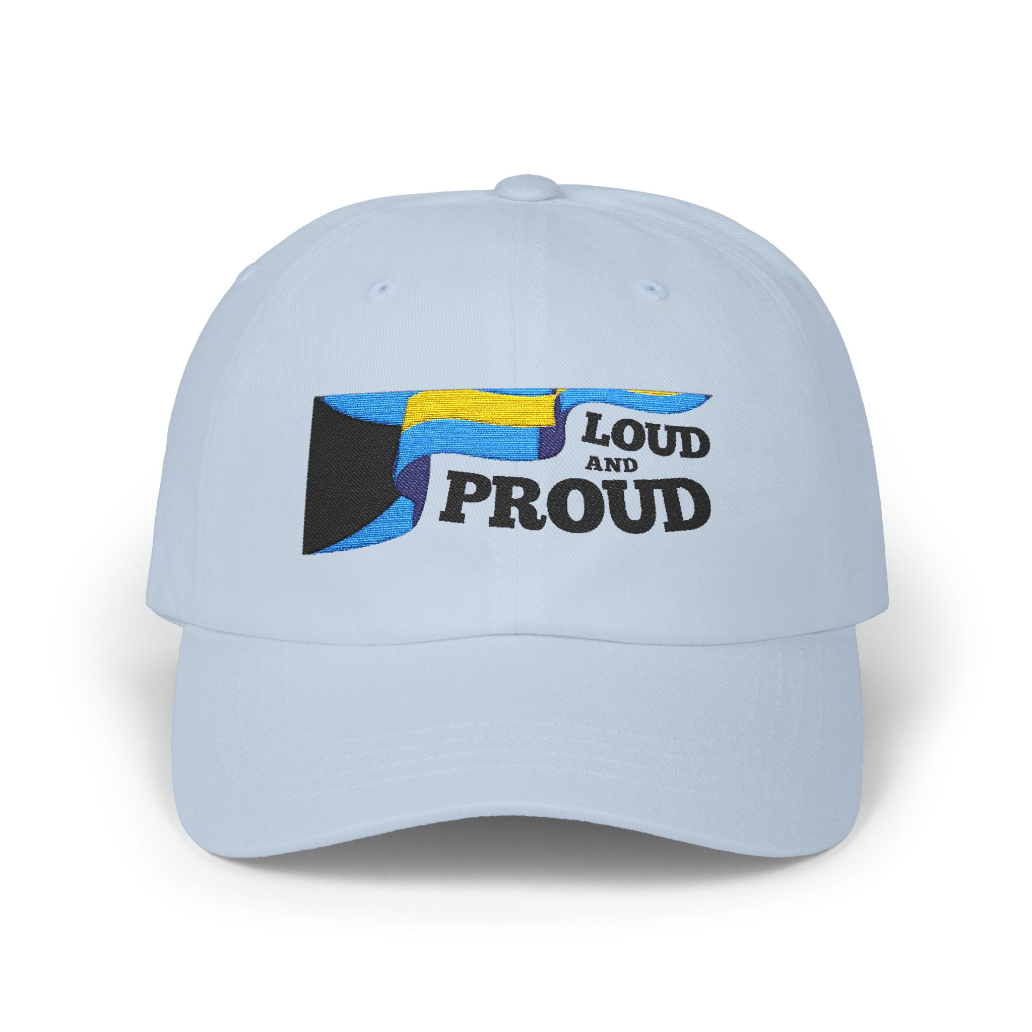 Loud and Proud Classic Dad Cap SETEPENRA Hats.