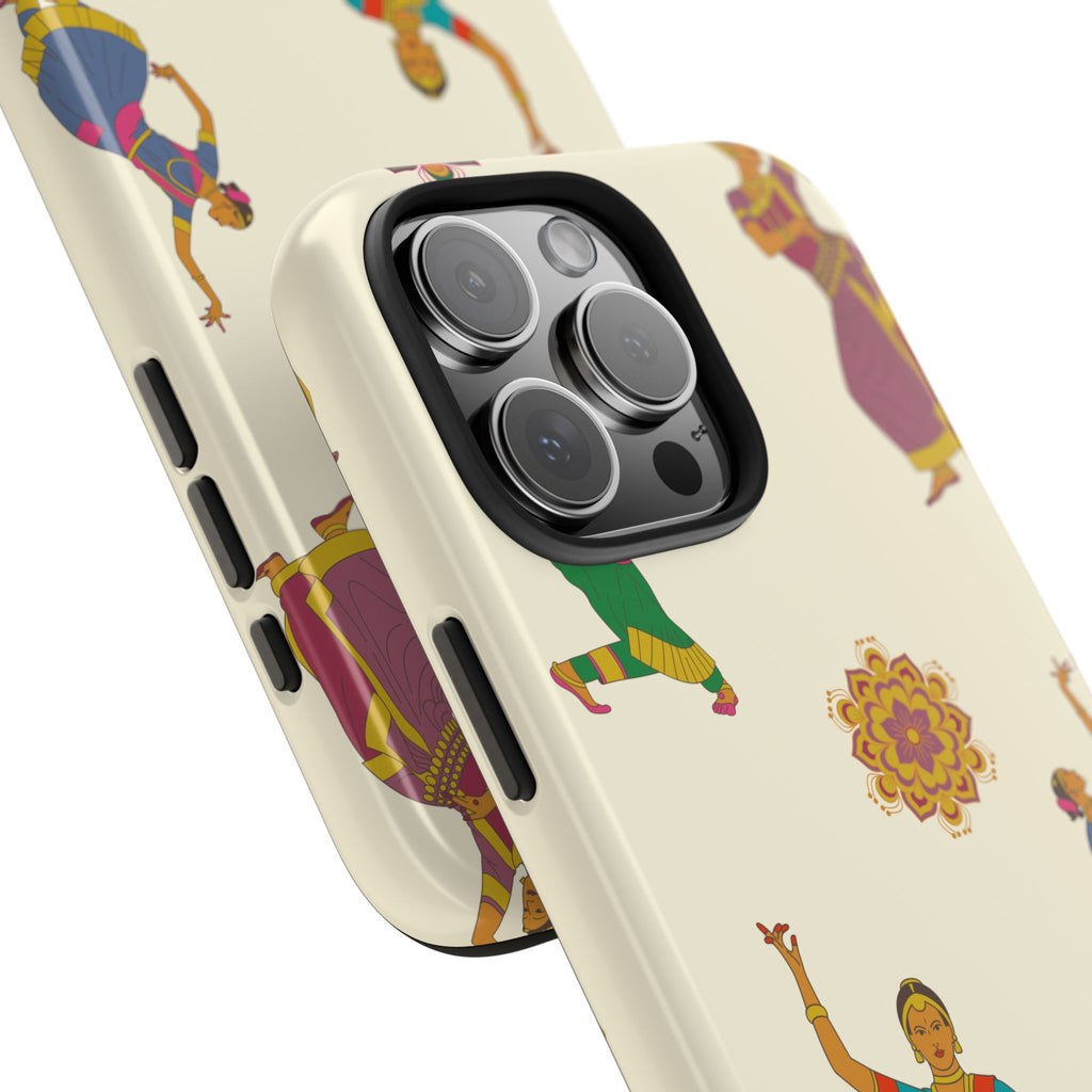 Bharatanatyam Tough Phone Case (For iPhone, Galaxy & More)