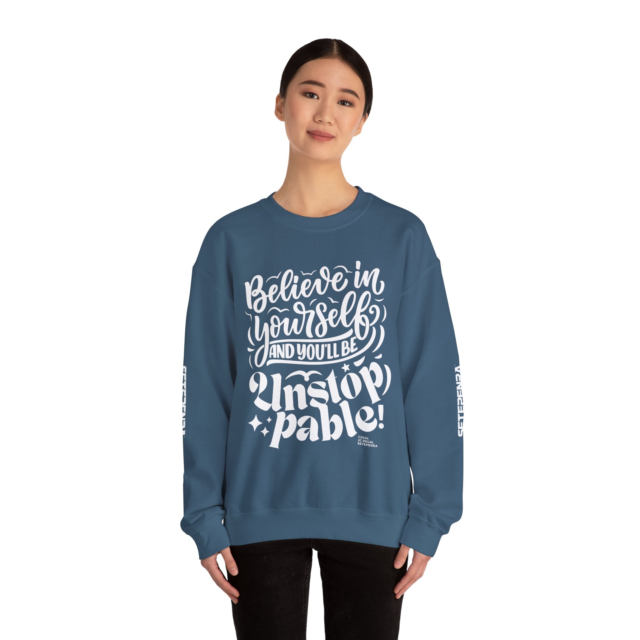 Unstoppable Unisex Heavy Blend™ Crewneck Sweatshirt