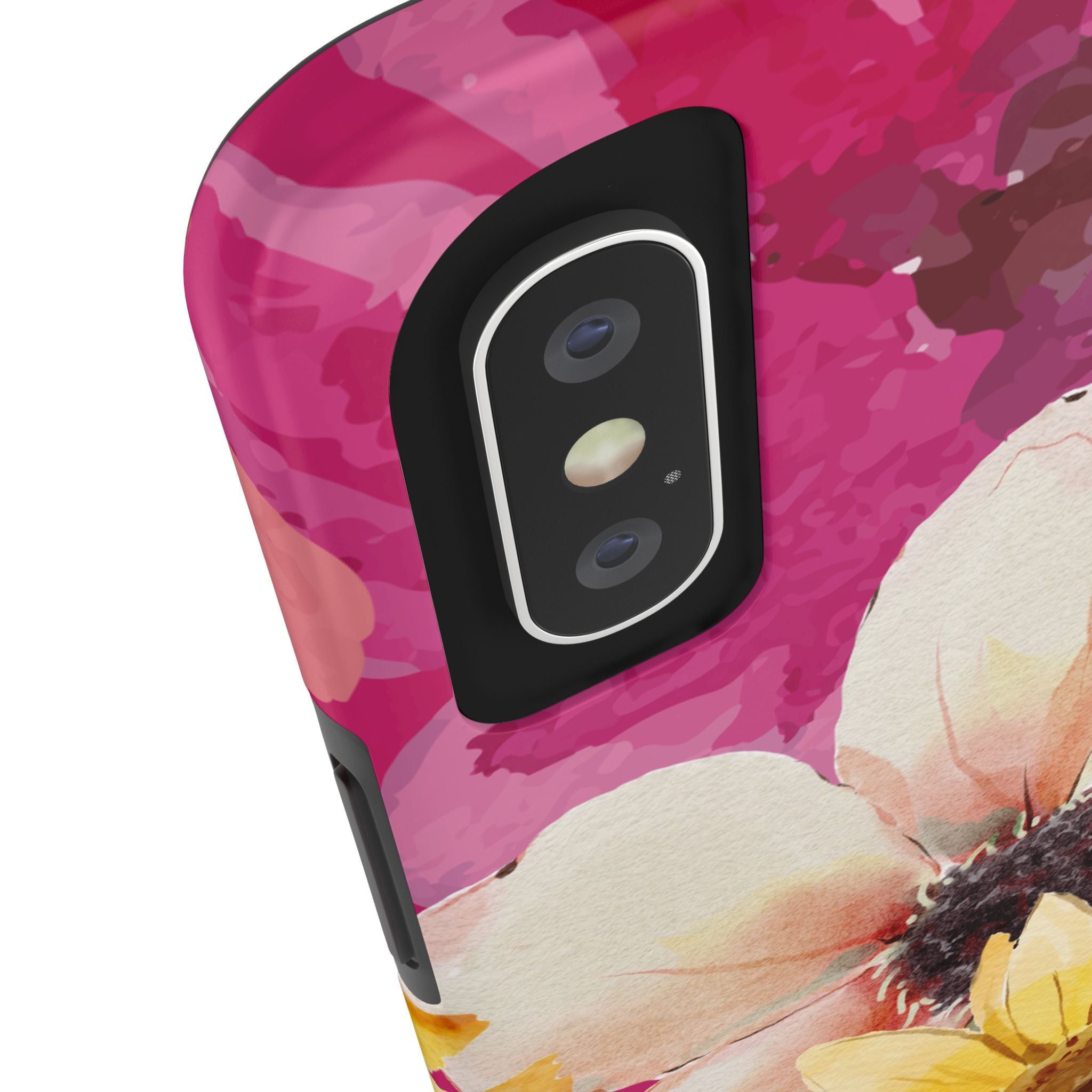 Watercolor Flowers Tough Phone Case (For iPhone, Galaxy & More)