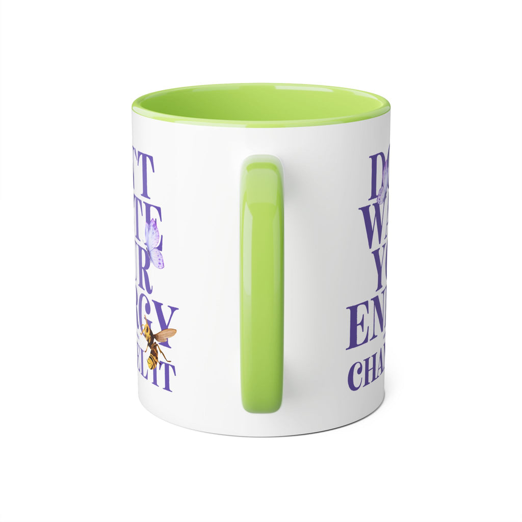 Channel It Accent Mug, 11oz (Various Colors)