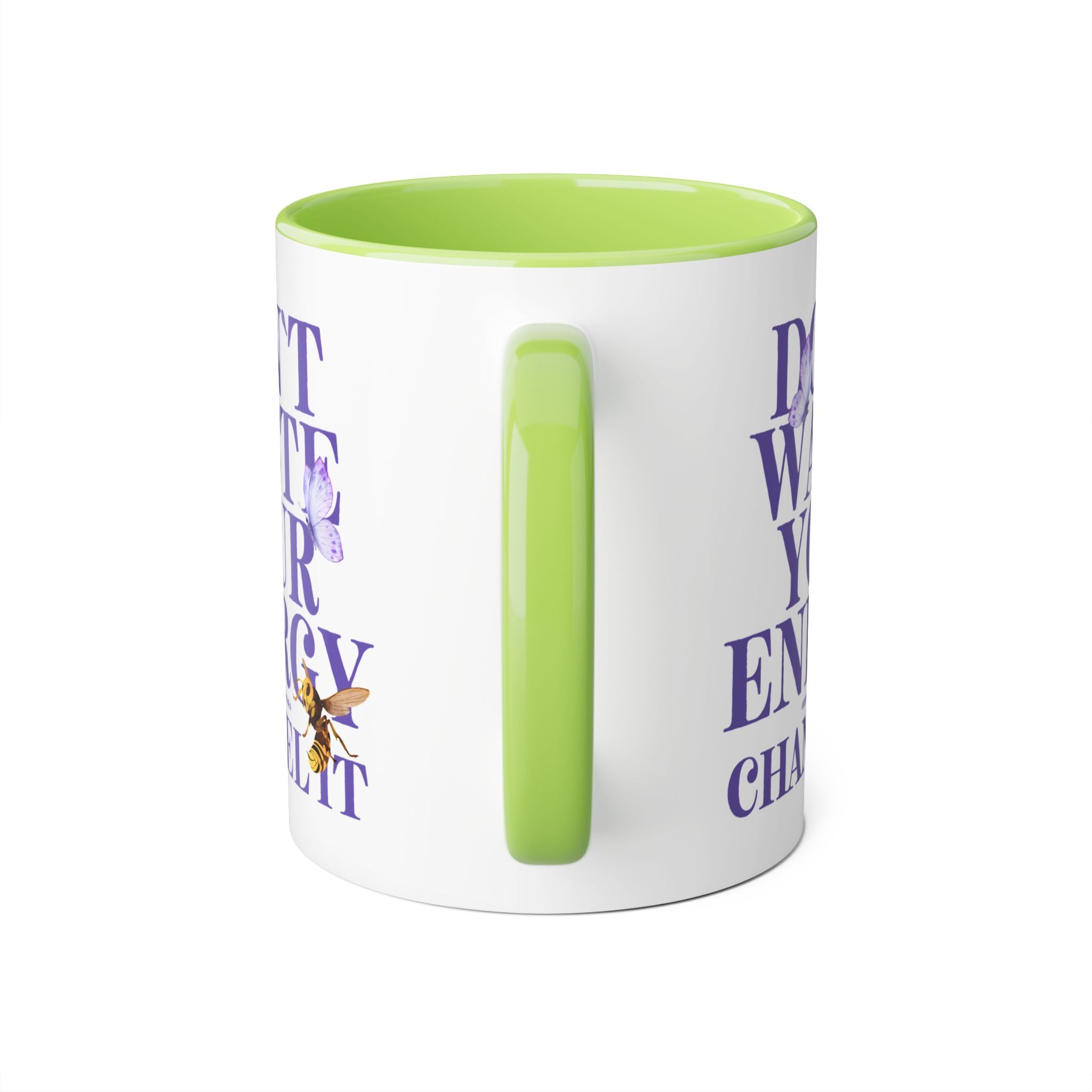 Channel It Accent Mug, 11oz (Various Colors)