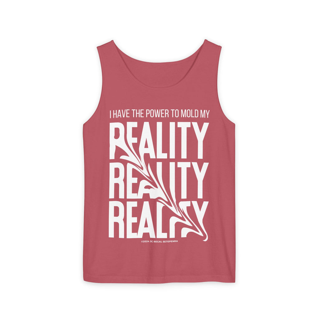 Mold Reality Unisex Garment-Dyed Tank Top SETEPENRA Tank Top.
