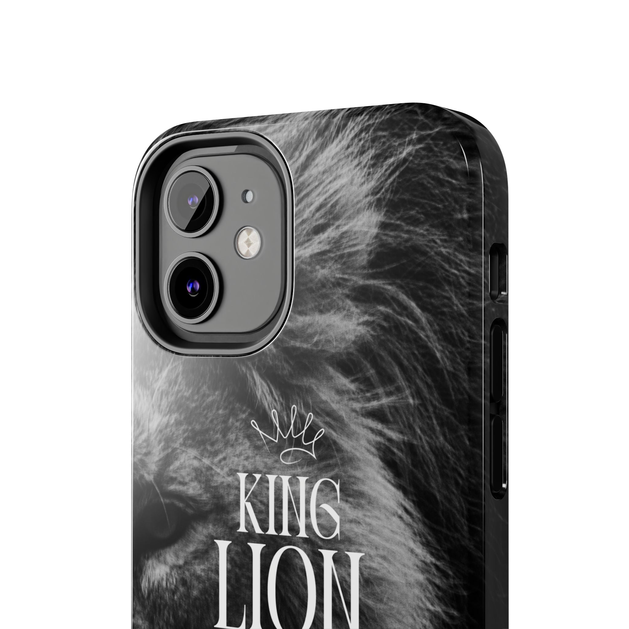 King Lion Tough Phone Case (For iPhone, Galaxy & More)