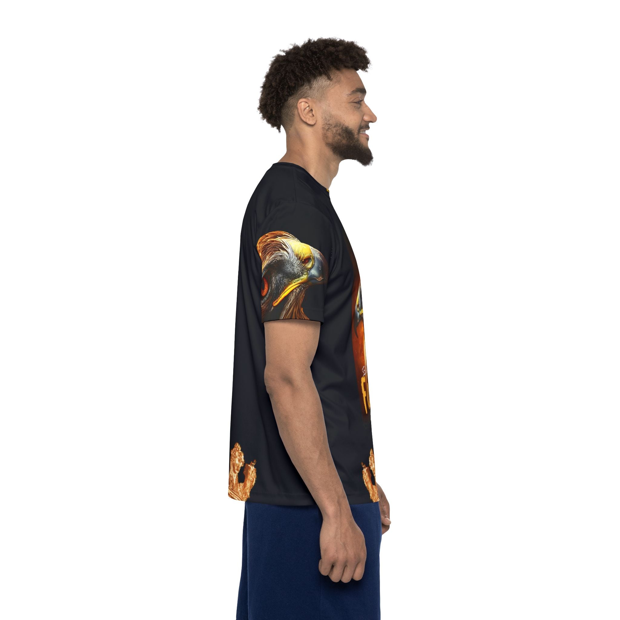 Season Of The Falcon Men's Sports Jersey SETEPENRA All Over Prints.