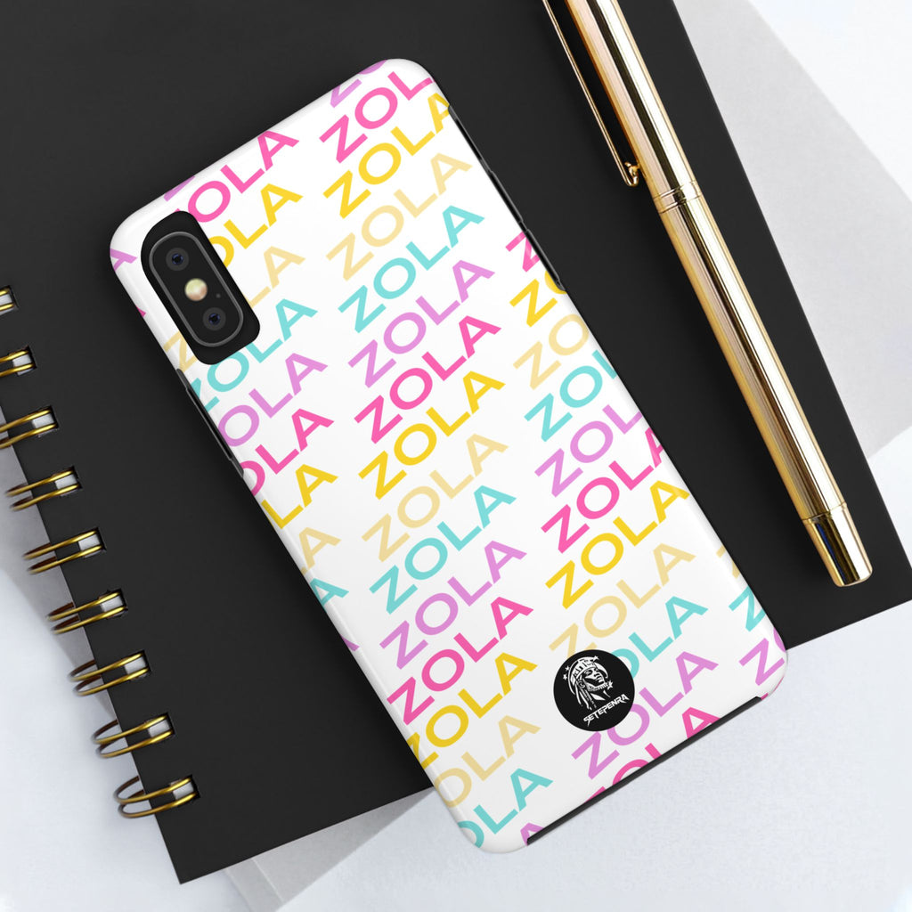 Zola Tough Phone Case (For iPhone, Galaxy & More) - White